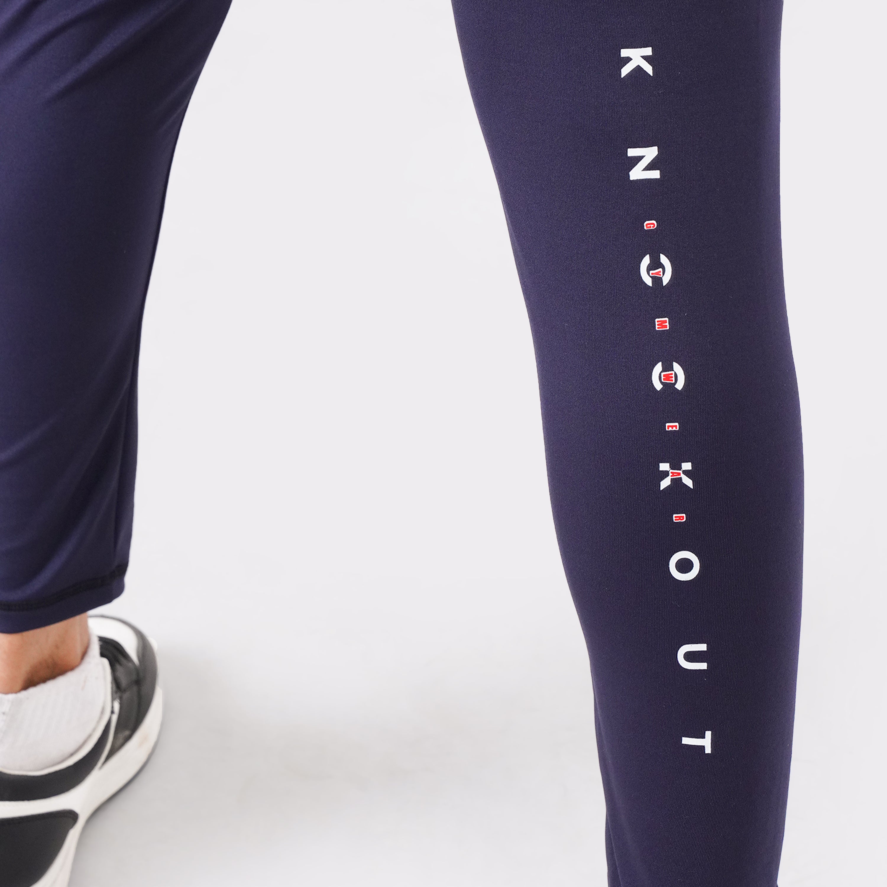 Knockout Men's Leggings - Navy