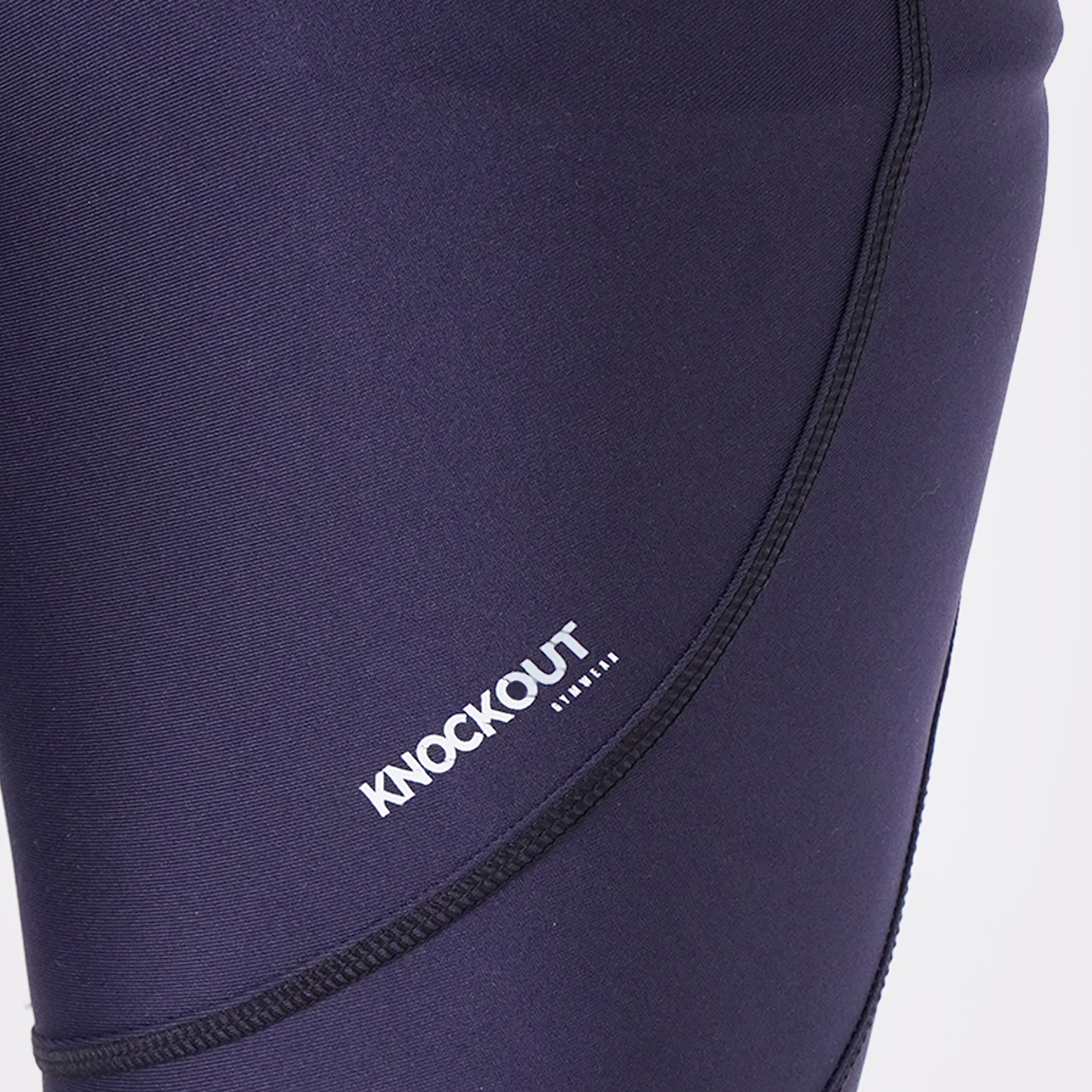 Knockout Men's Leggings - Navy