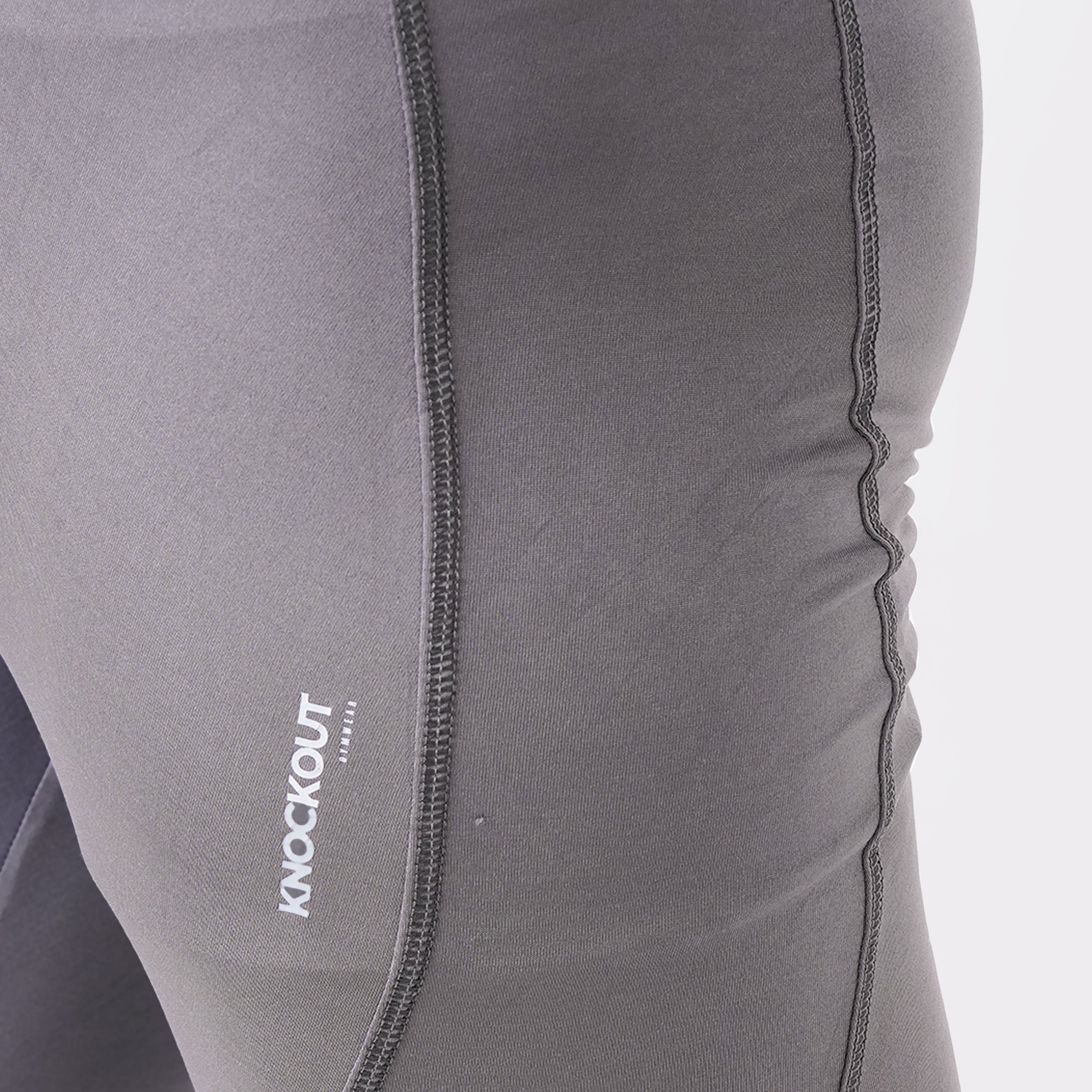 Knockout Men's Leggings - GRAY