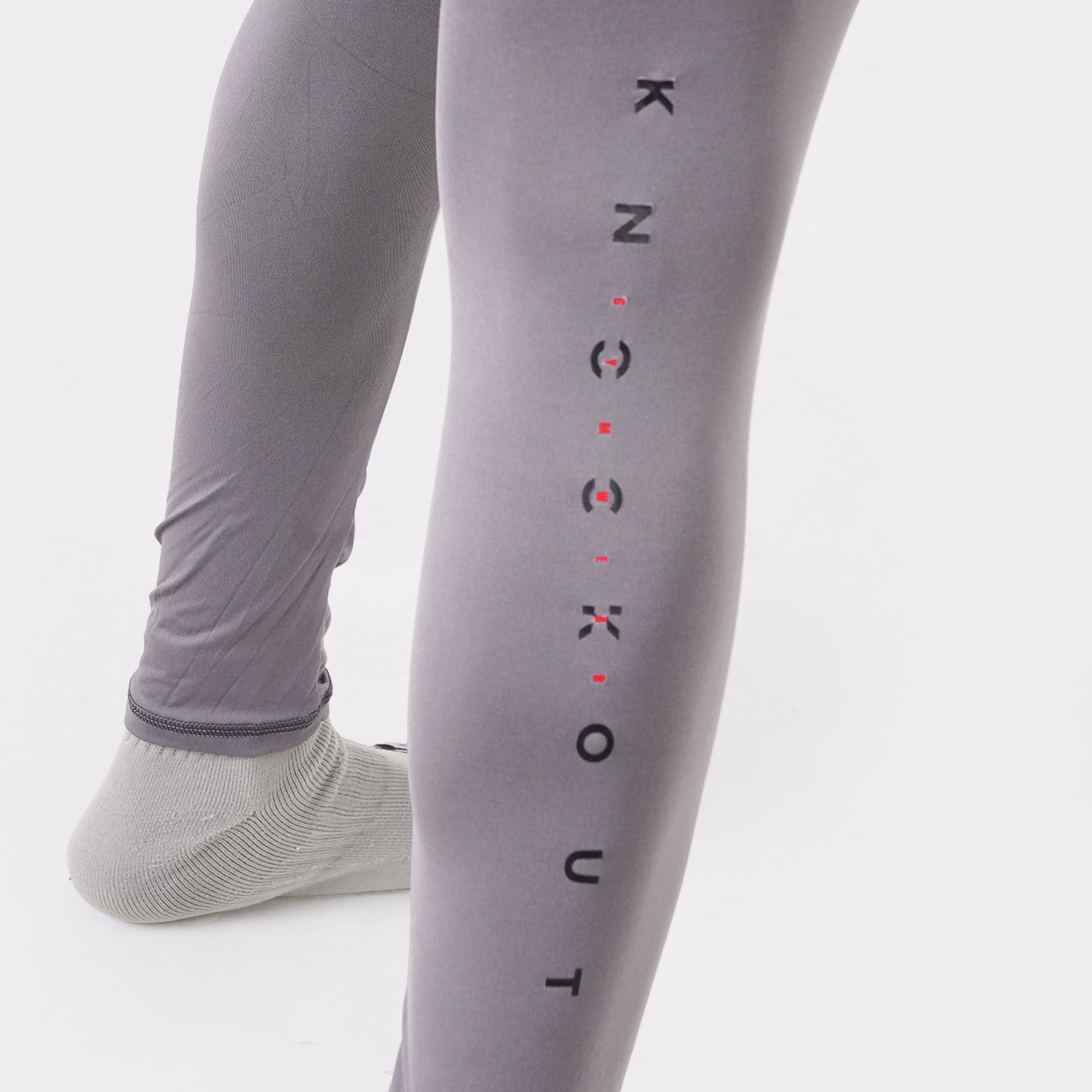 Knockout Men's Leggings - GRAY