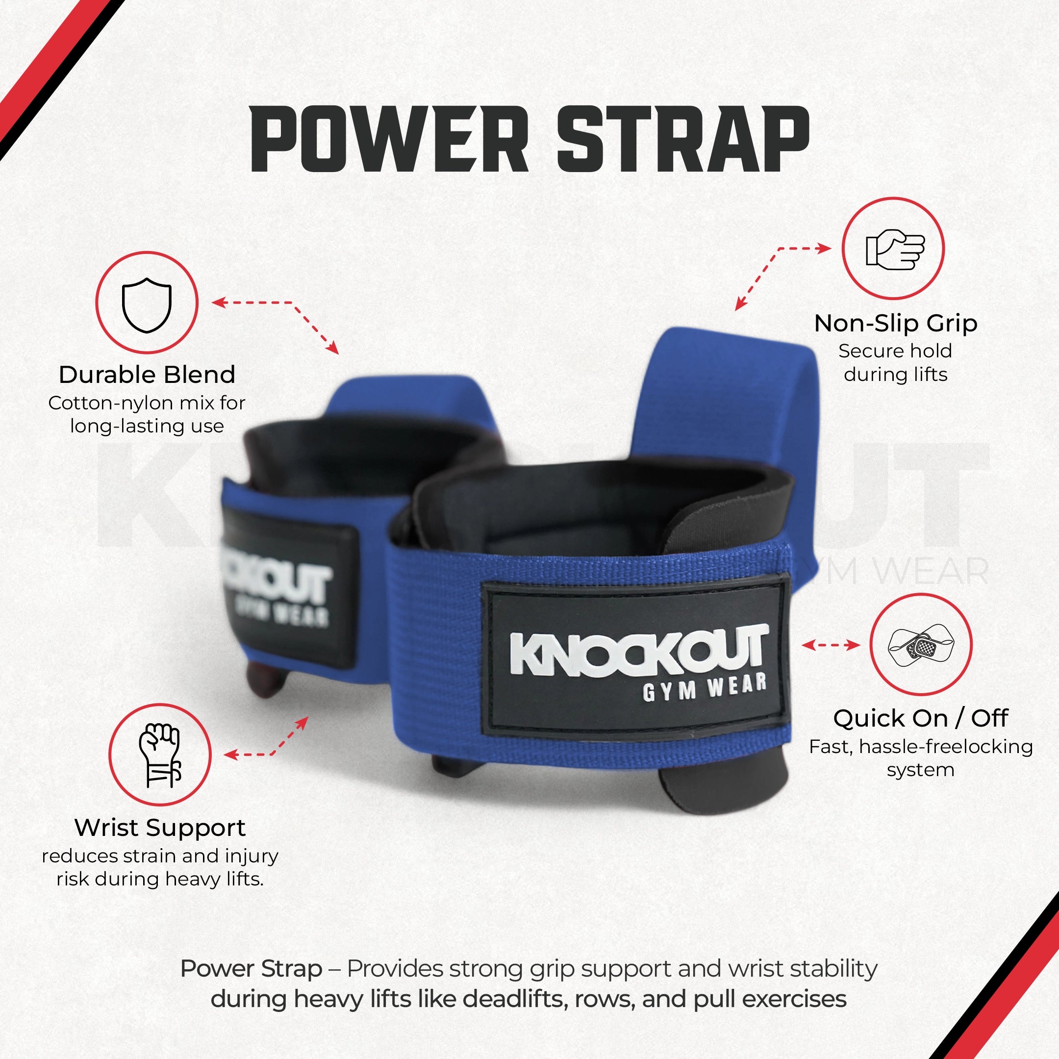 Knockout Power Strap