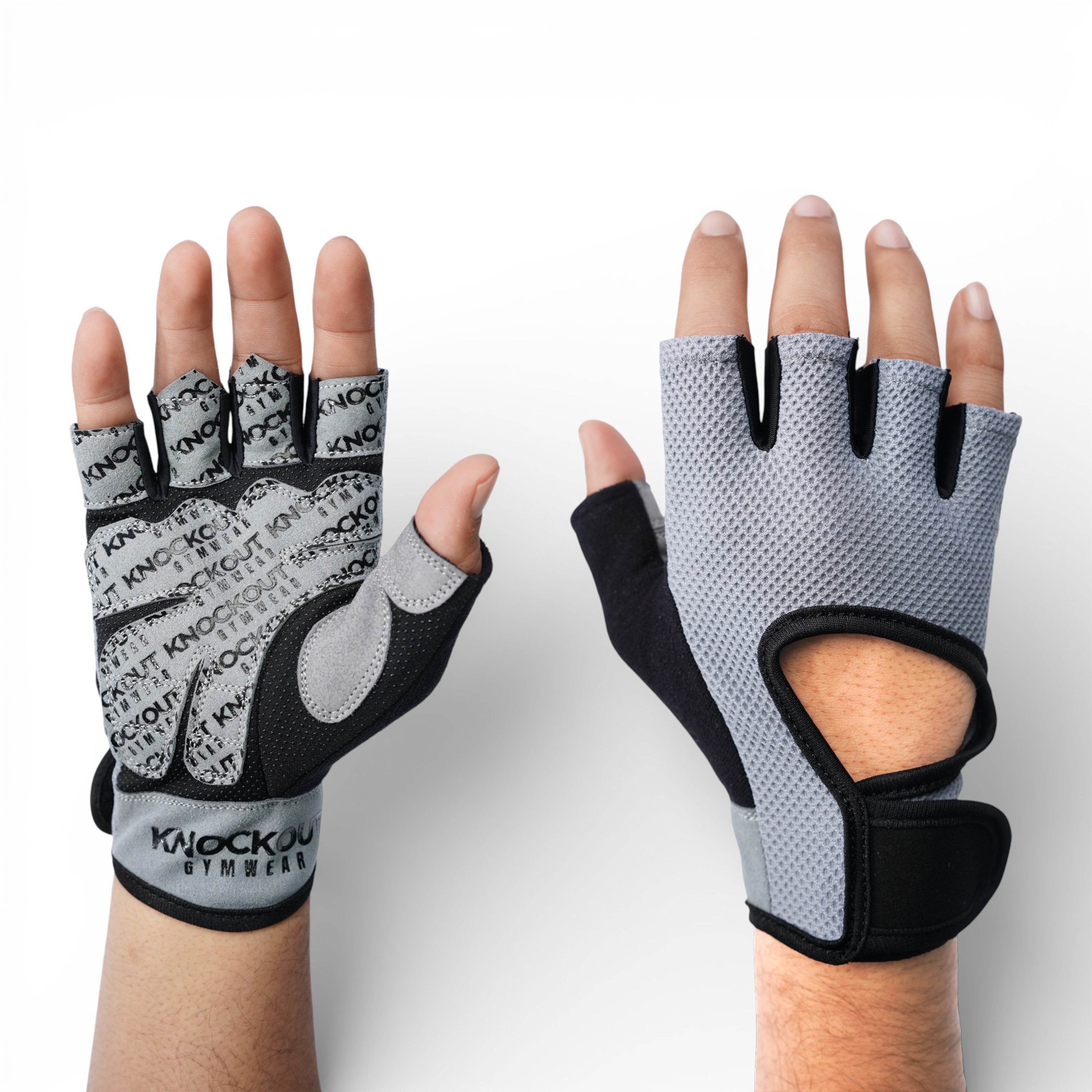 Knockout Lift Pro Glove - Grey