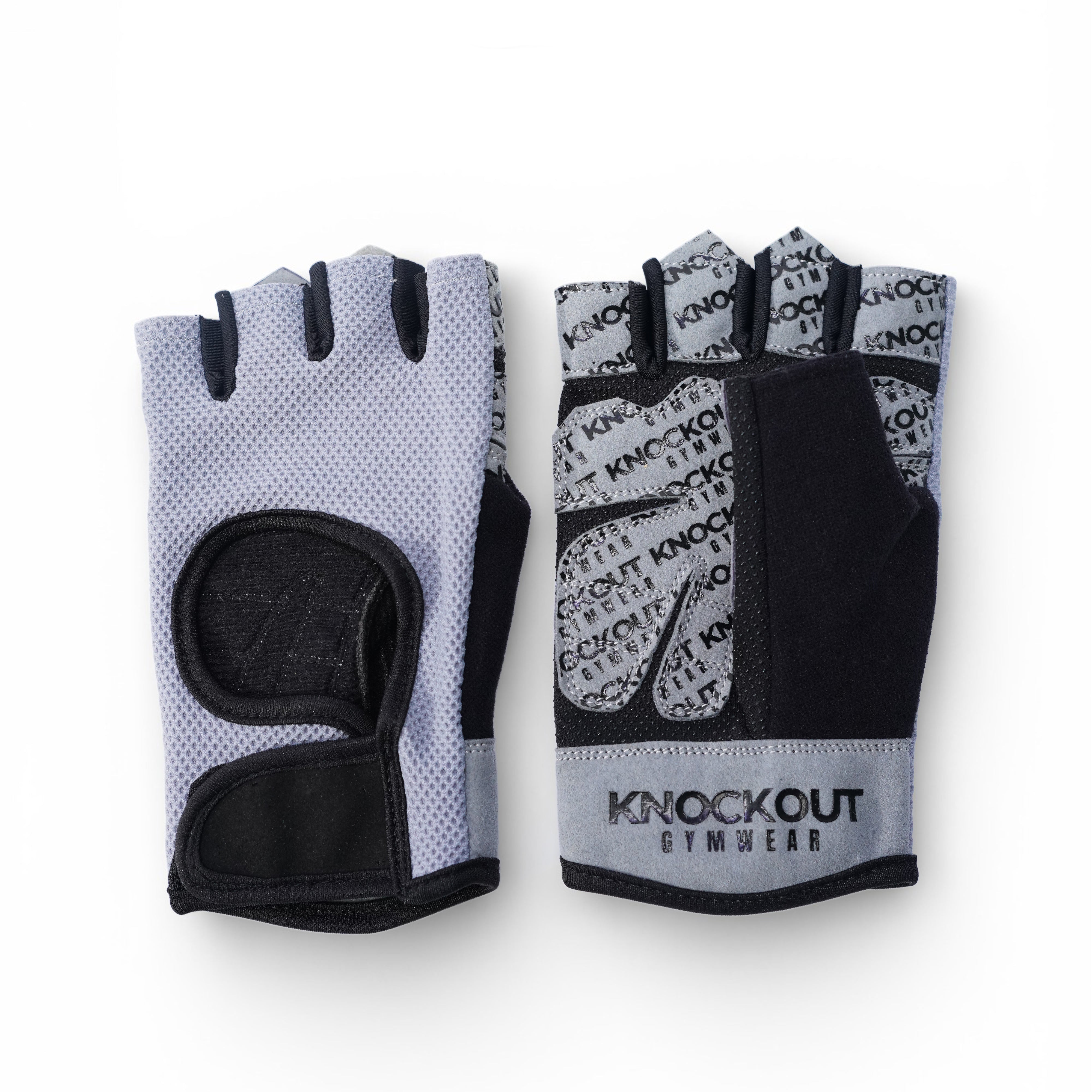Knockout Lift Pro Glove - Grey