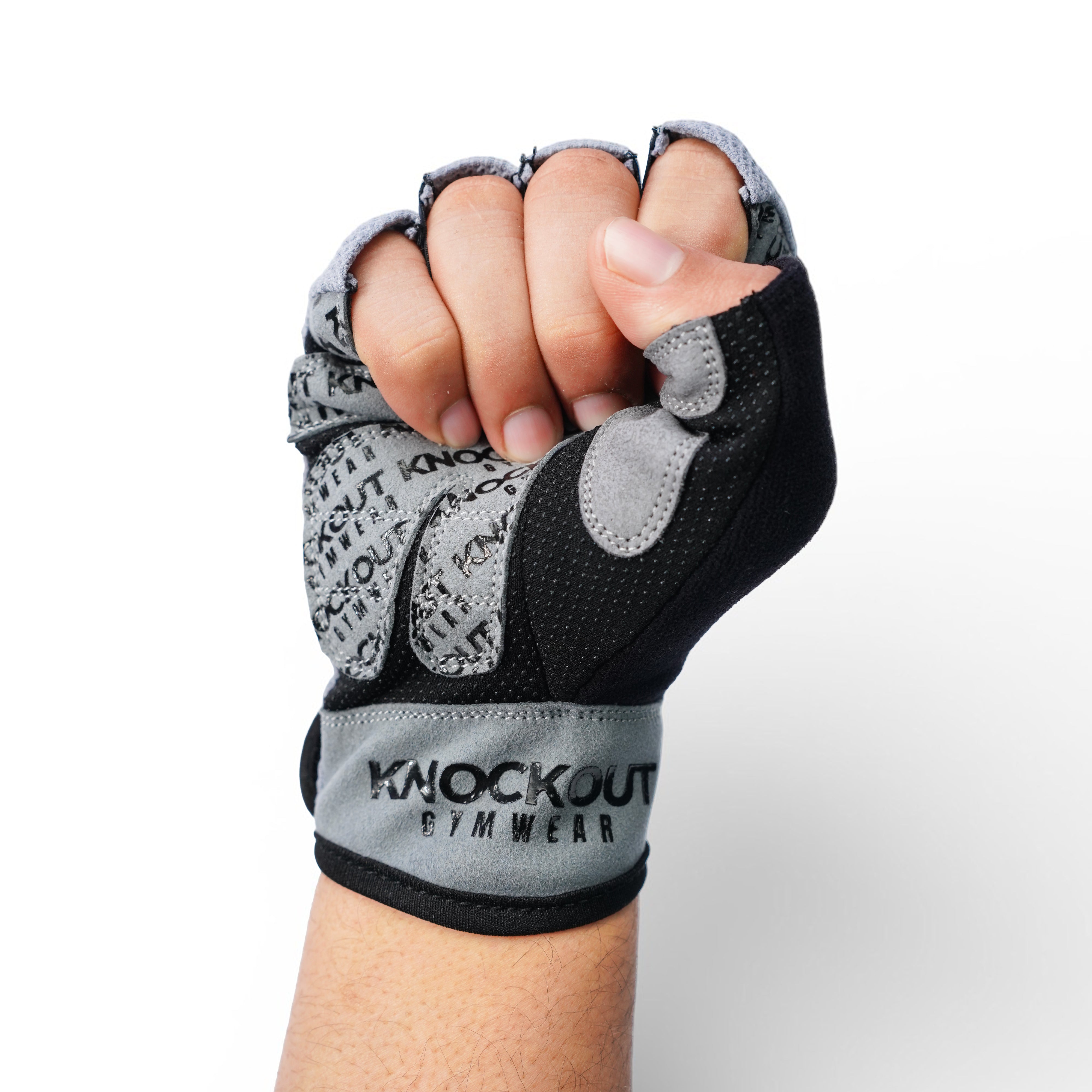Knockout Lift Pro Glove - Grey