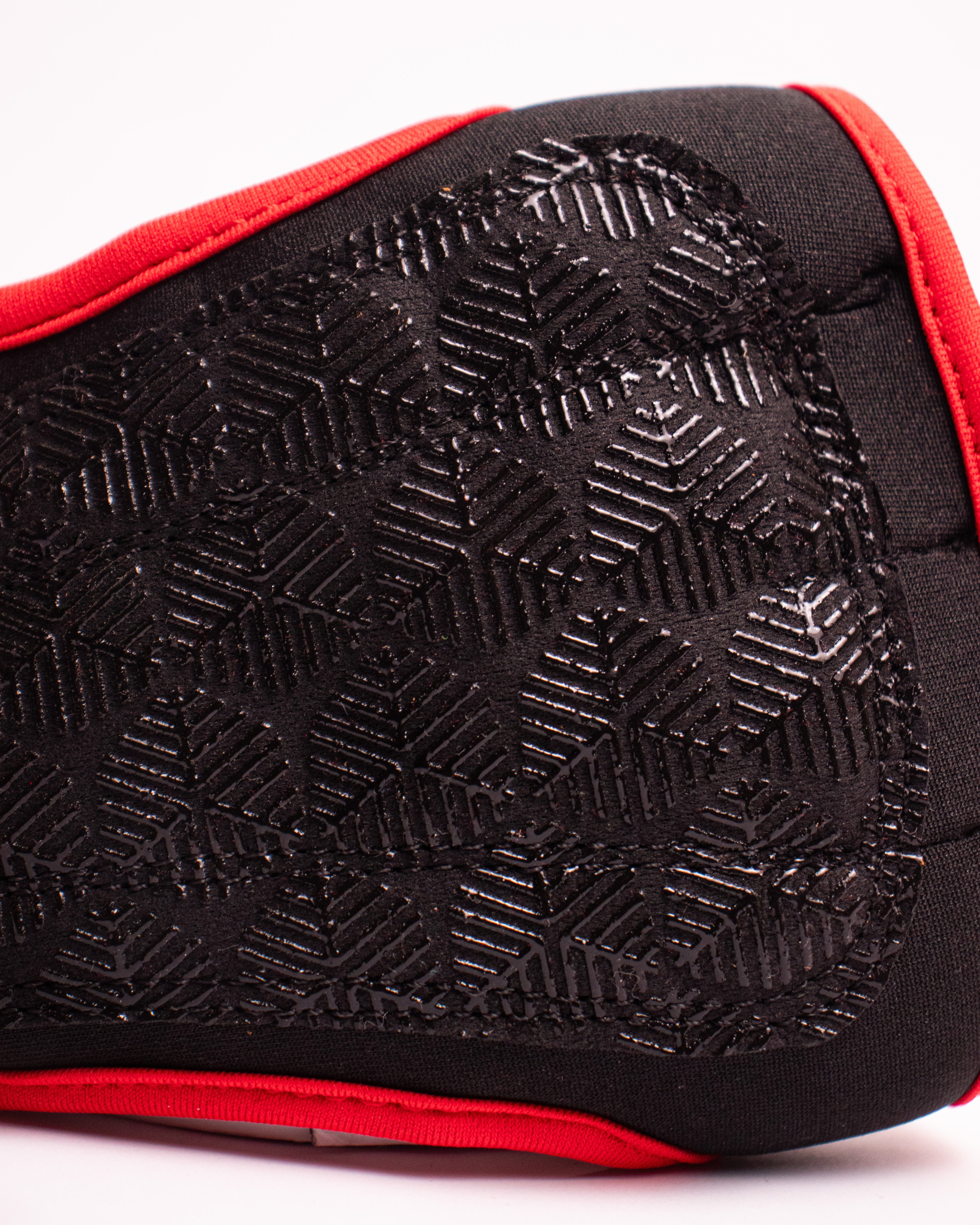 Knockout Red GripFlex Fitness Gloves