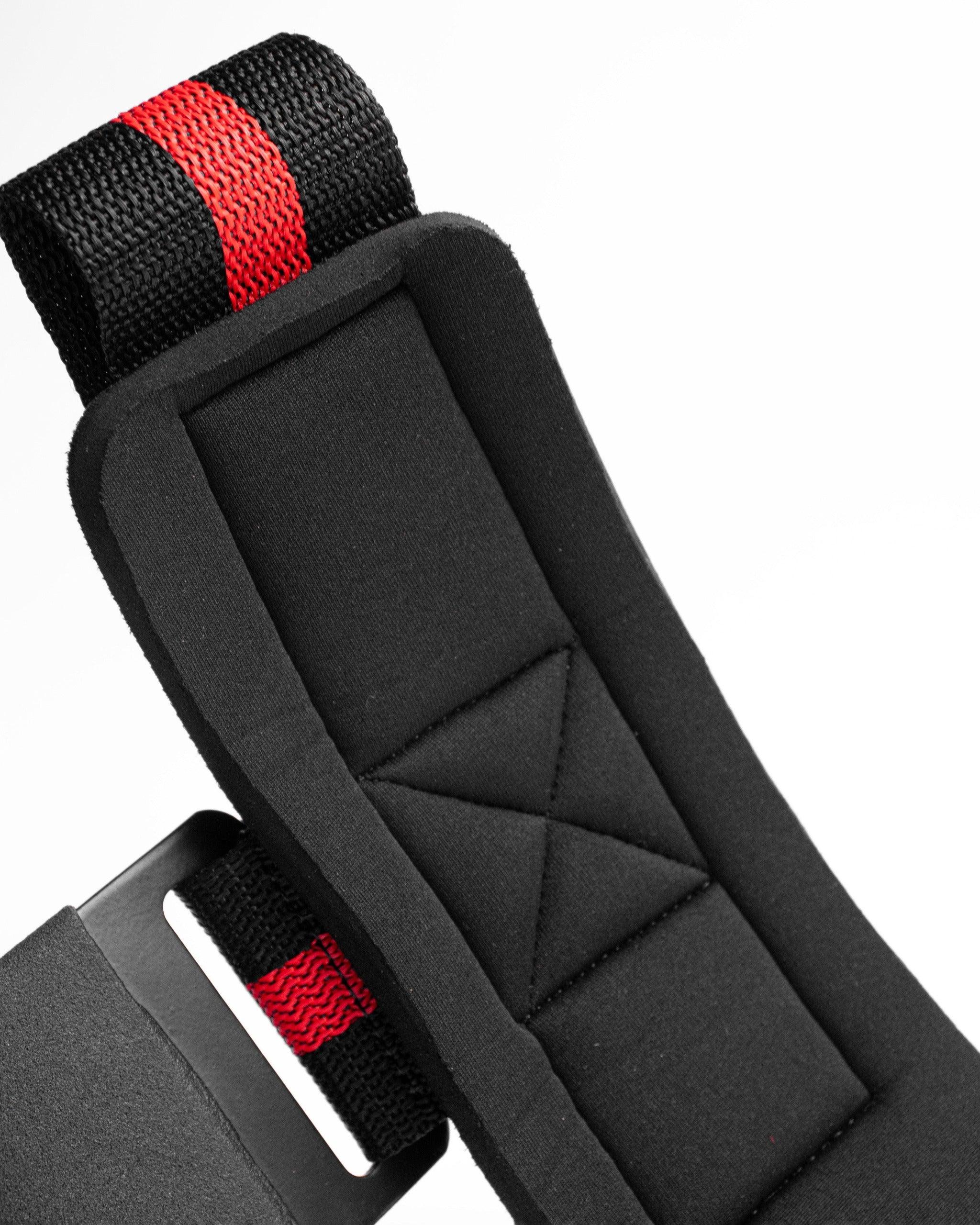 Feel empowered and confident in your workouts when using the Knockout PowerLatch Gym Hooks to enhance your grip on heavy lifts, such as deadlifts or shrugs.