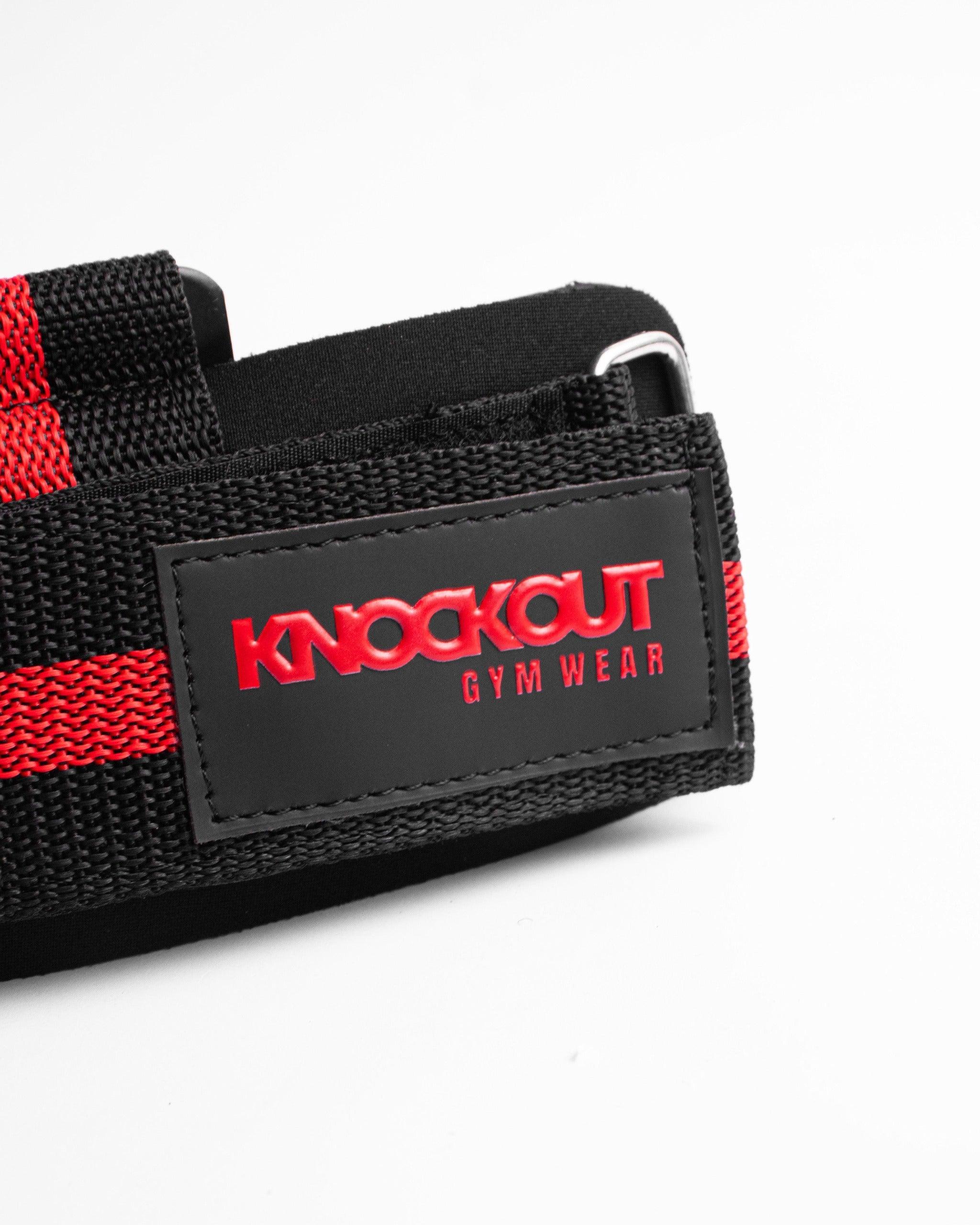 Feel empowered and confident in your workouts when using the Knockout PowerLatch Gym Hooks to enhance your grip on heavy lifts, such as deadlifts or shrugs.