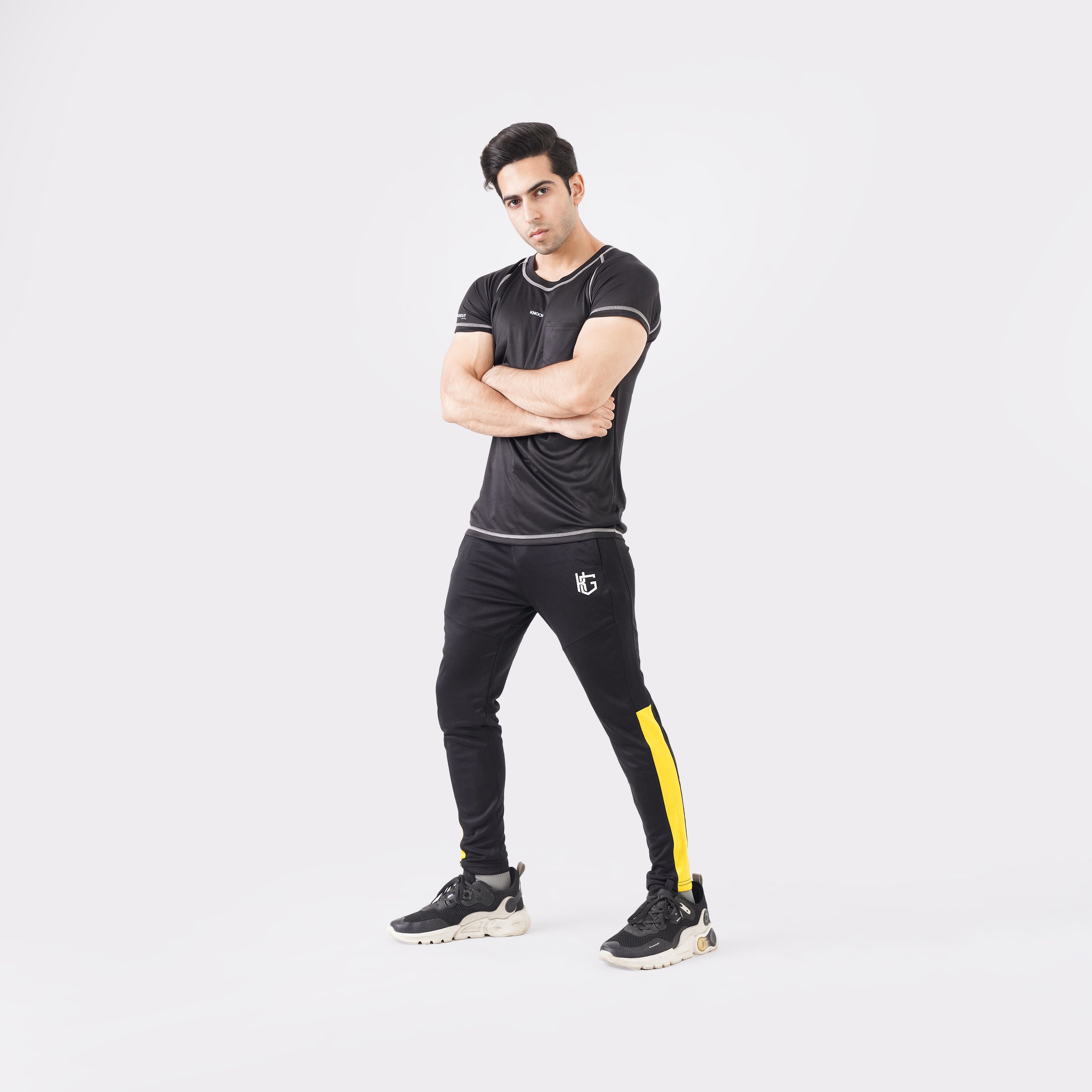 Knockout Sprint Trousers - Black