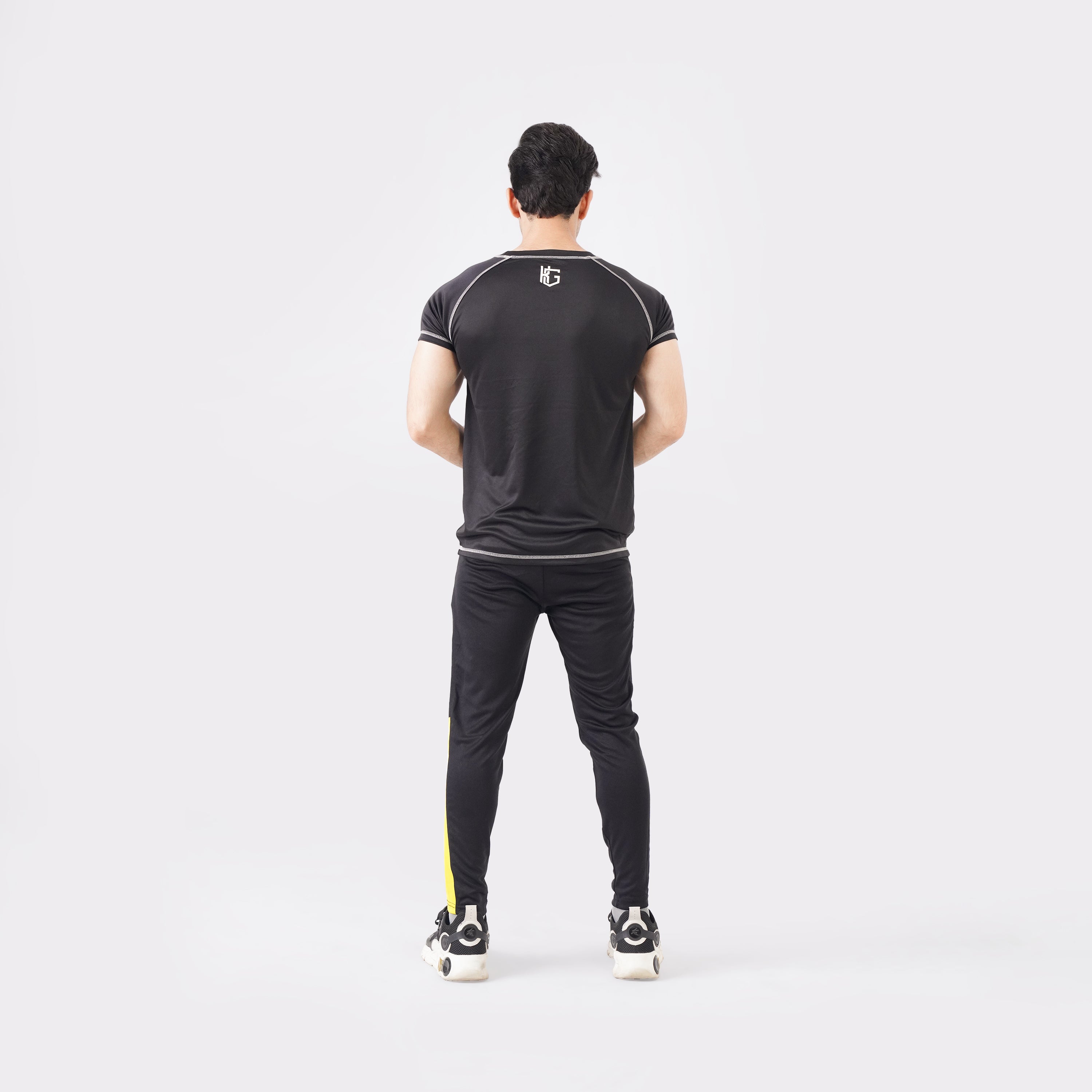 Knockout Sprint Trousers - Black