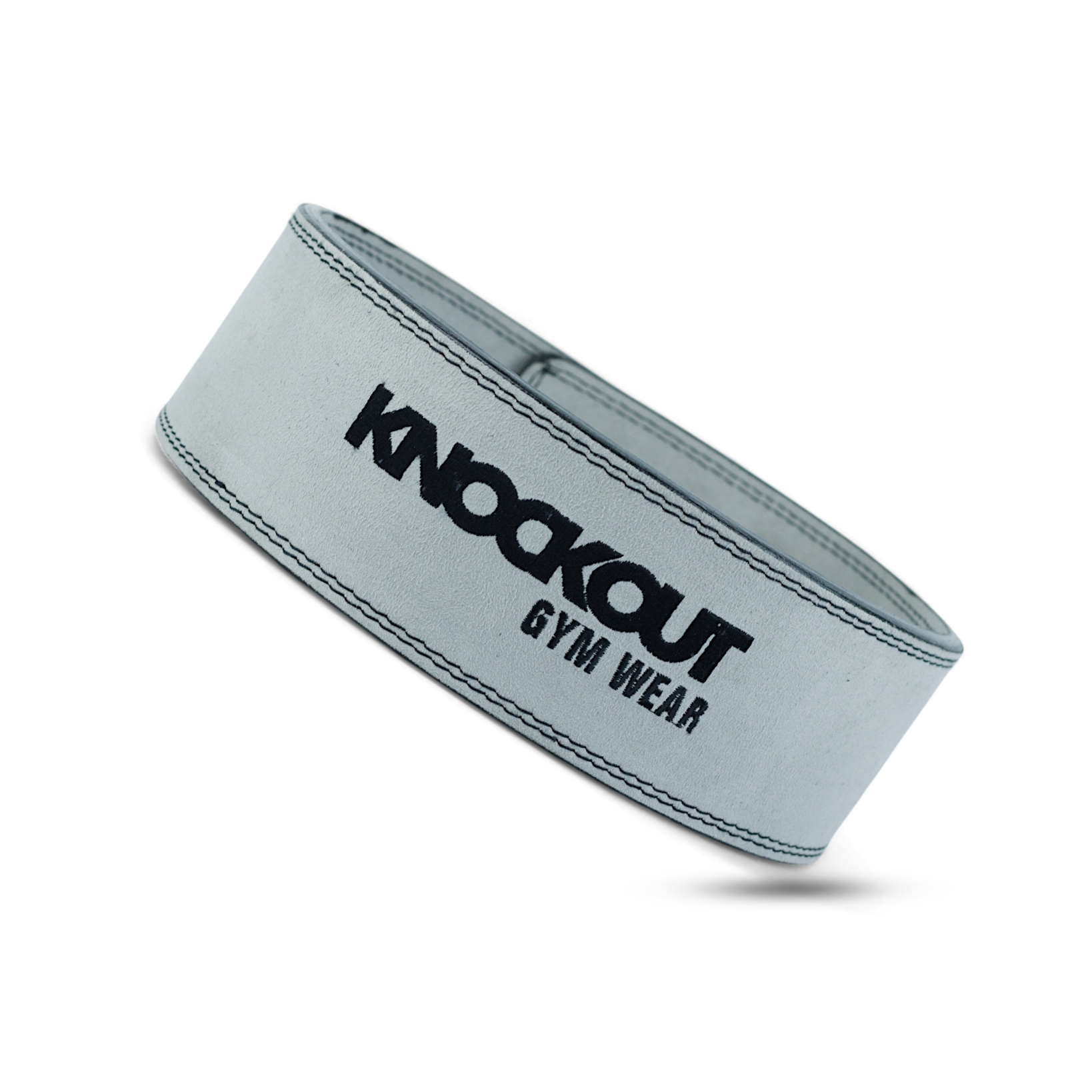 Knockout Gray Lever Weightlifting Belt - 10mm