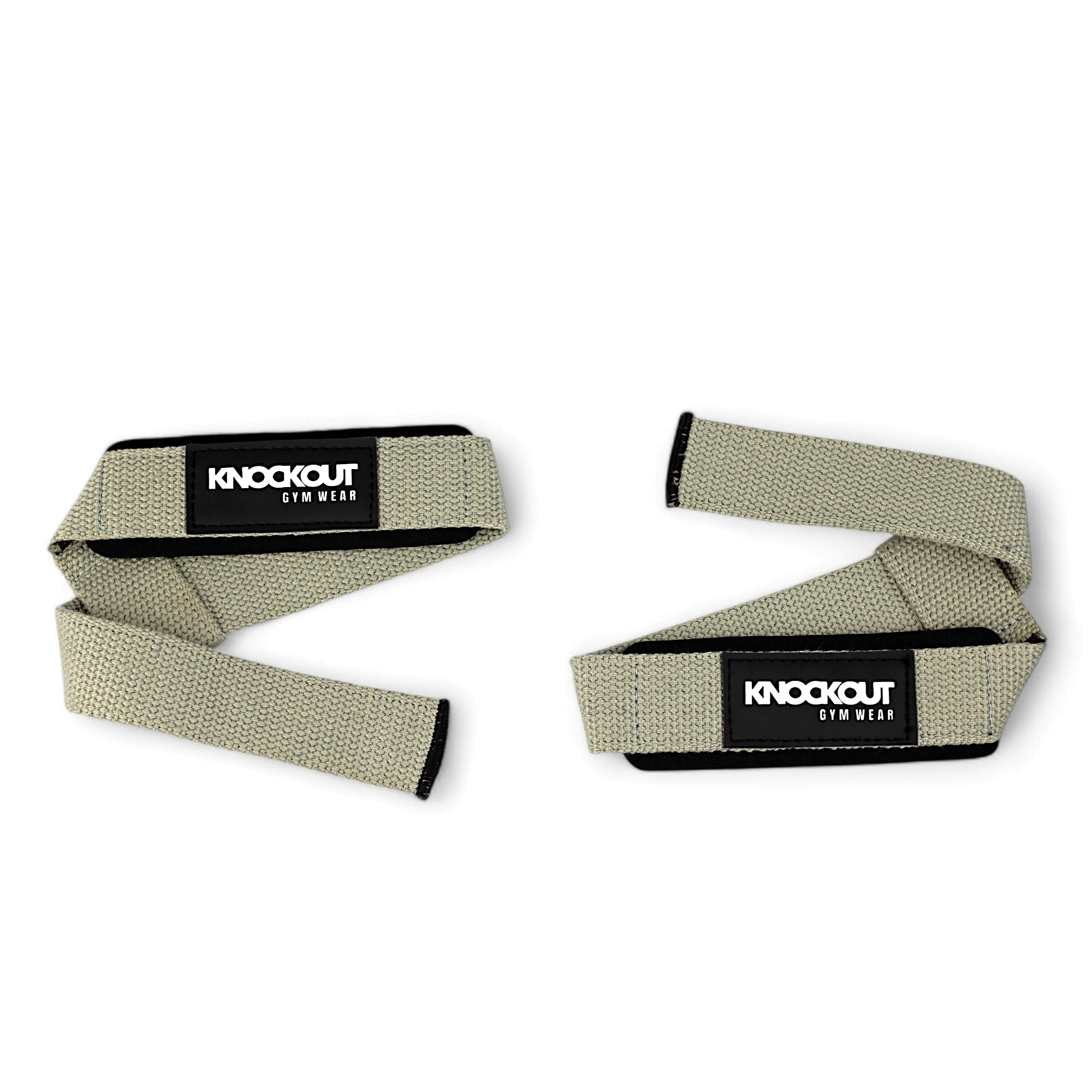 Knockout Gray Lifting Straps 3