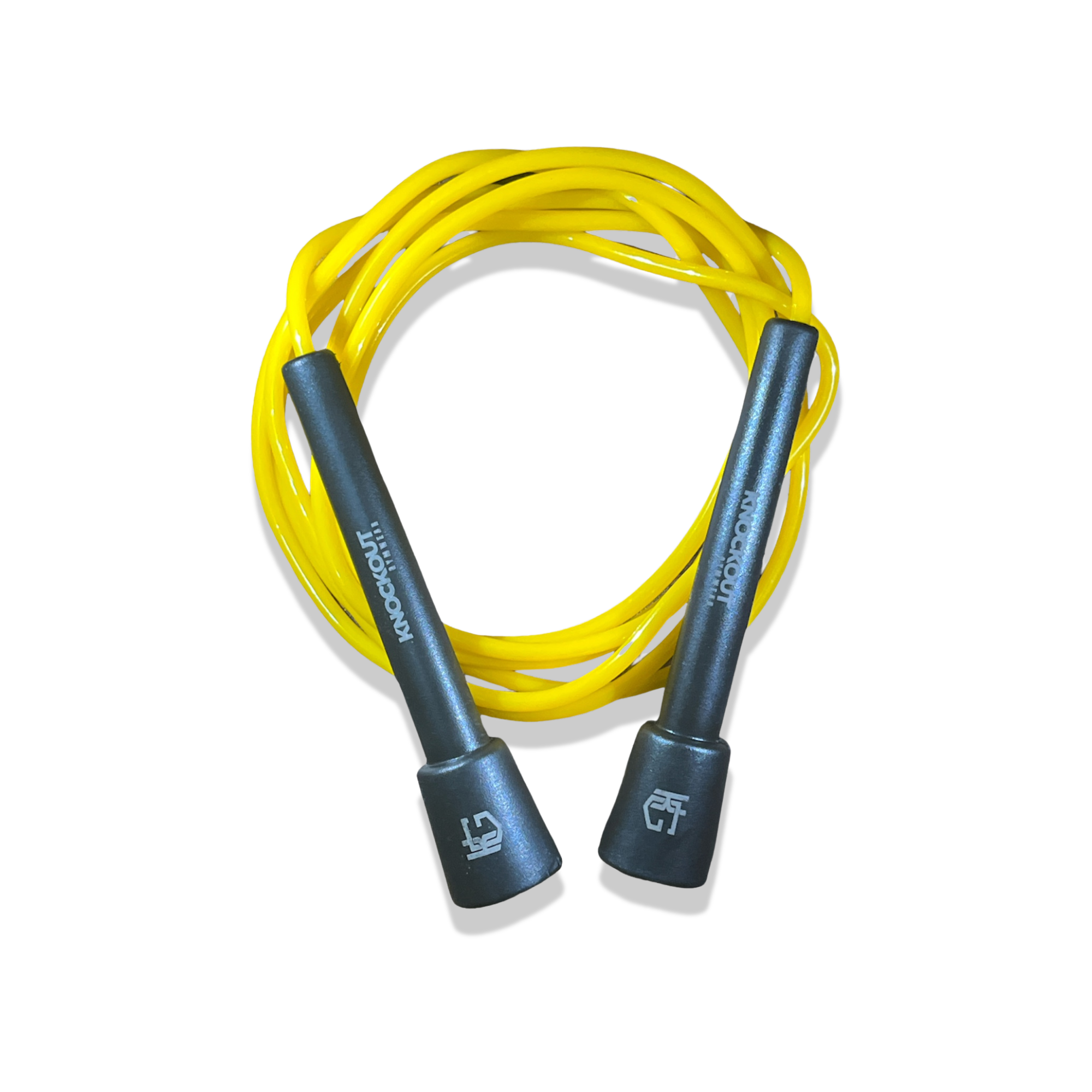 The Knockout Jump Rope Yellow