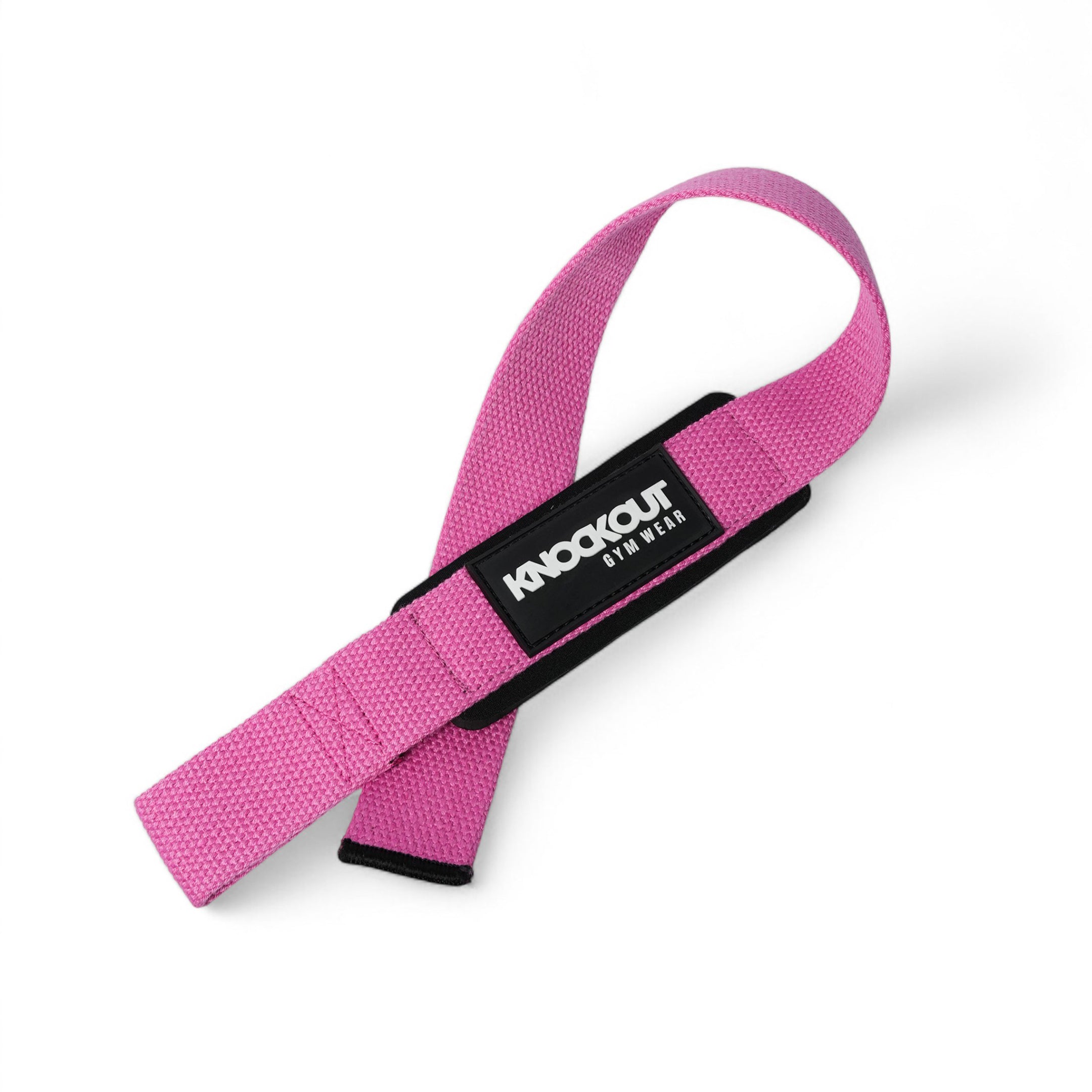 Knockout Pink Lifting Straps