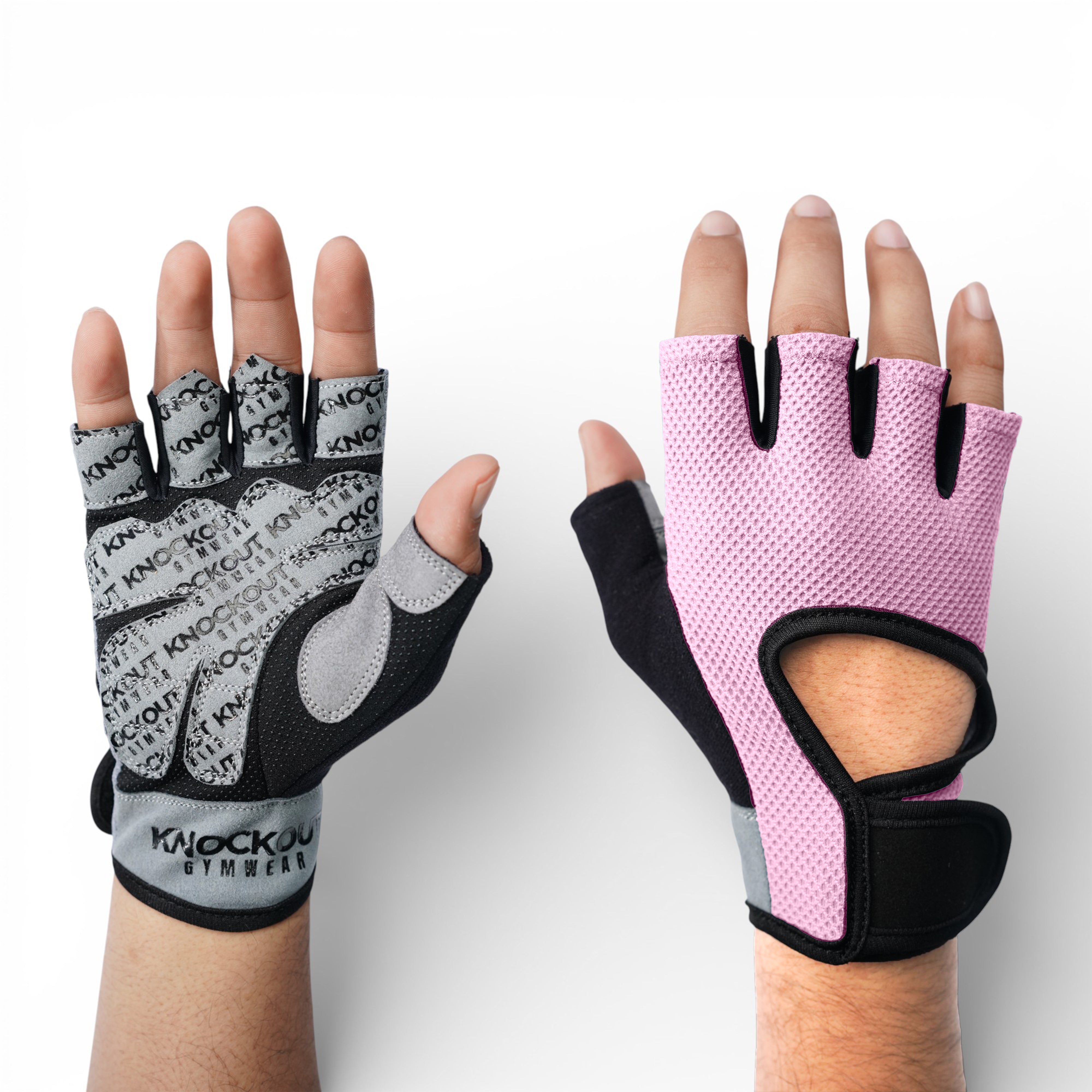 Knockout Lift Pro Glove - Pink