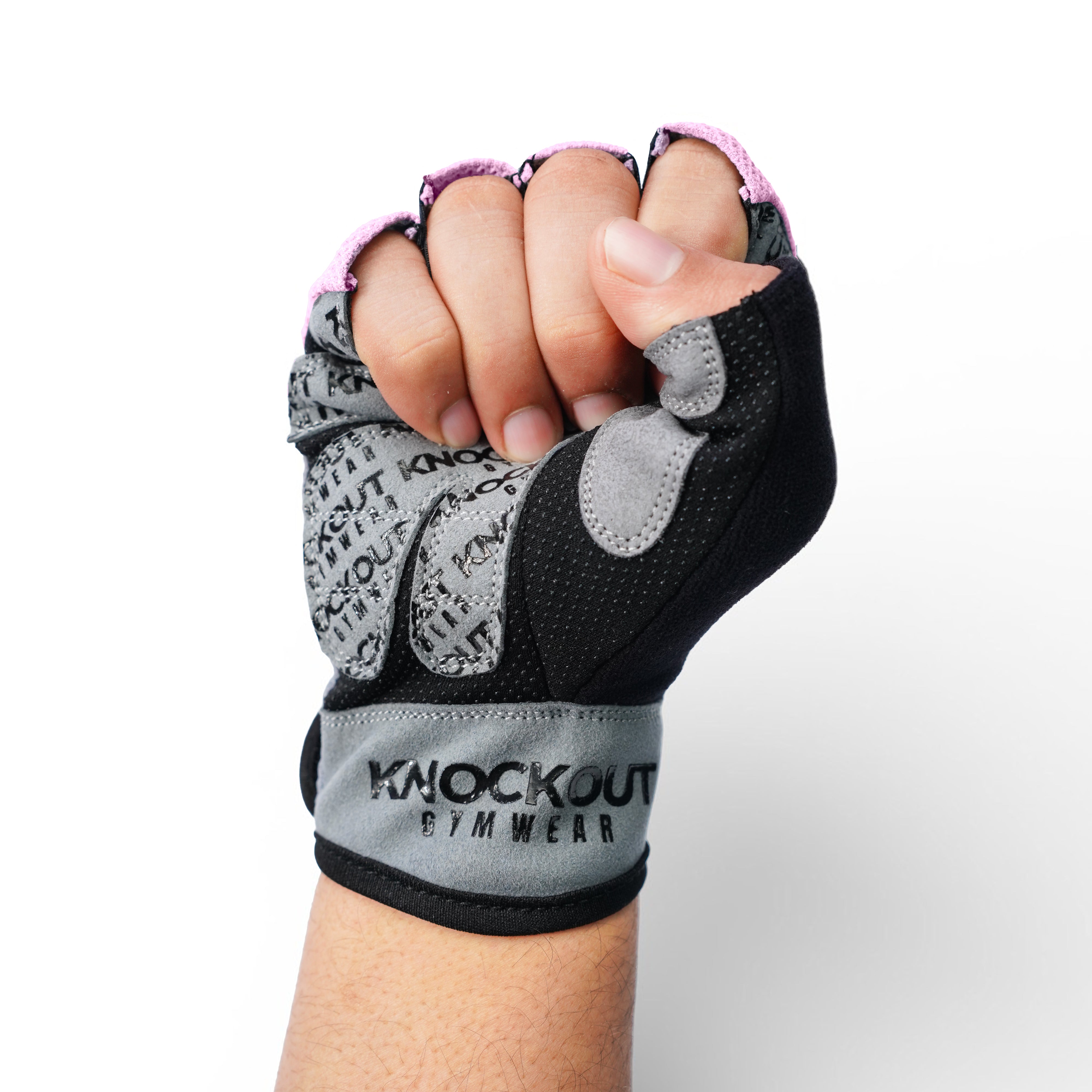 Knockout Lift Pro Glove - Pink