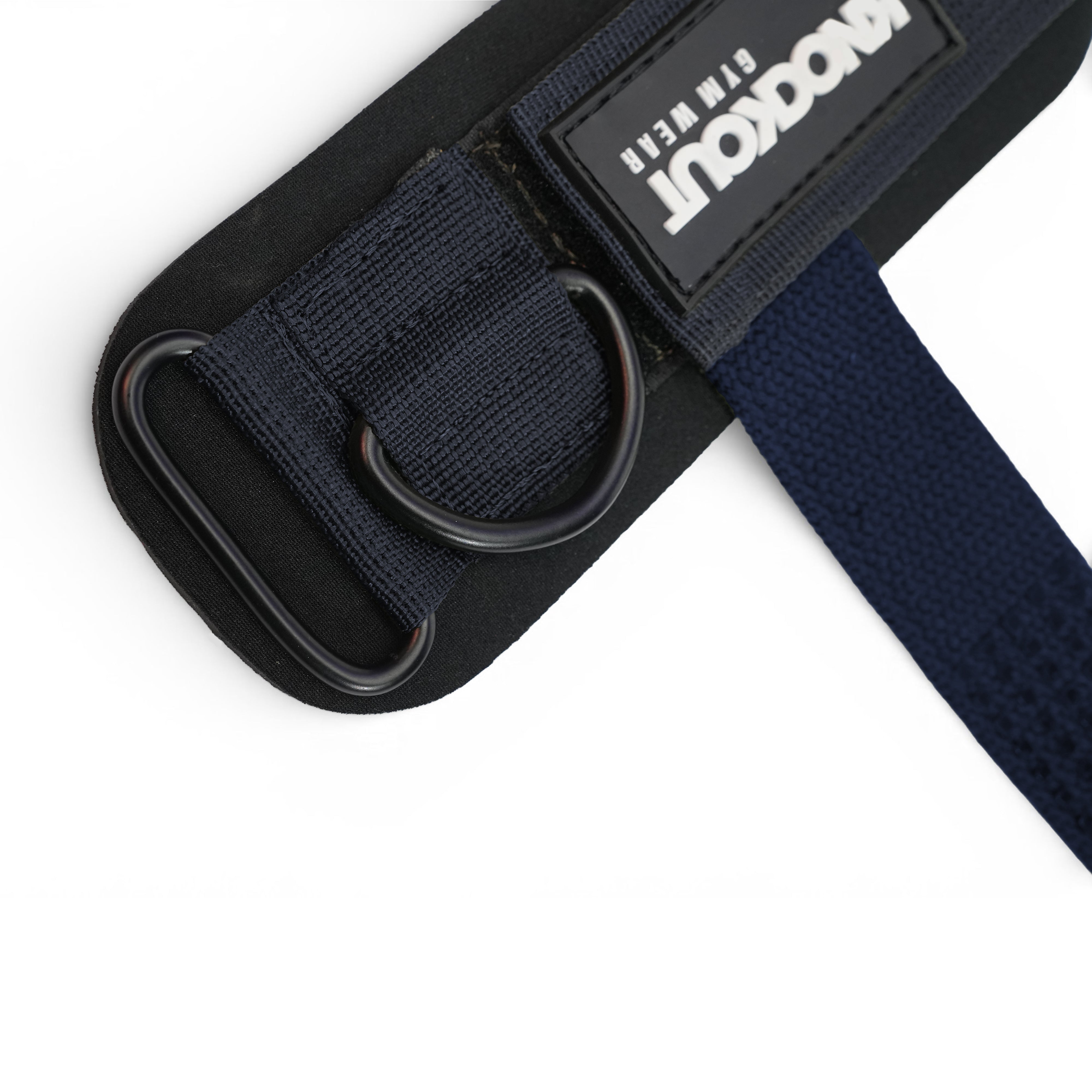 Knockout PowerLock Lifting Straps - Blue