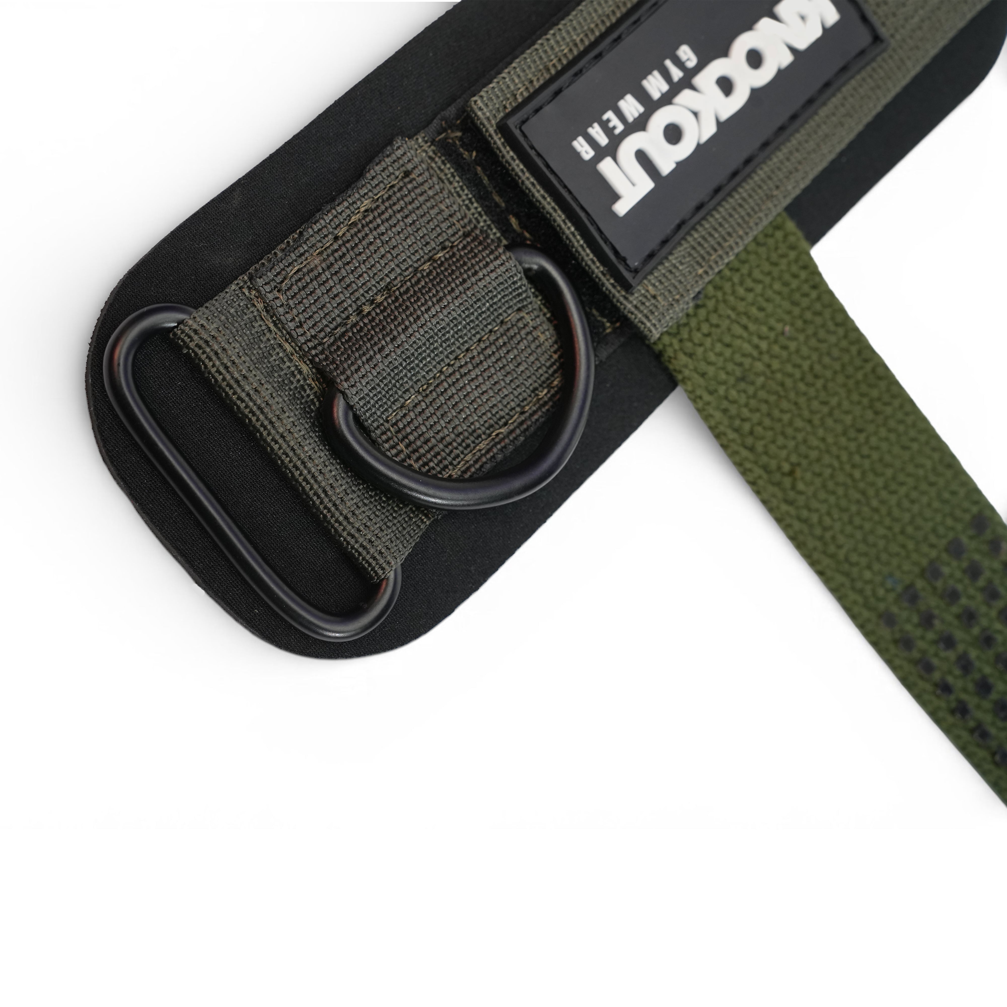 Knockout PowerLock Lifting Straps - Green
