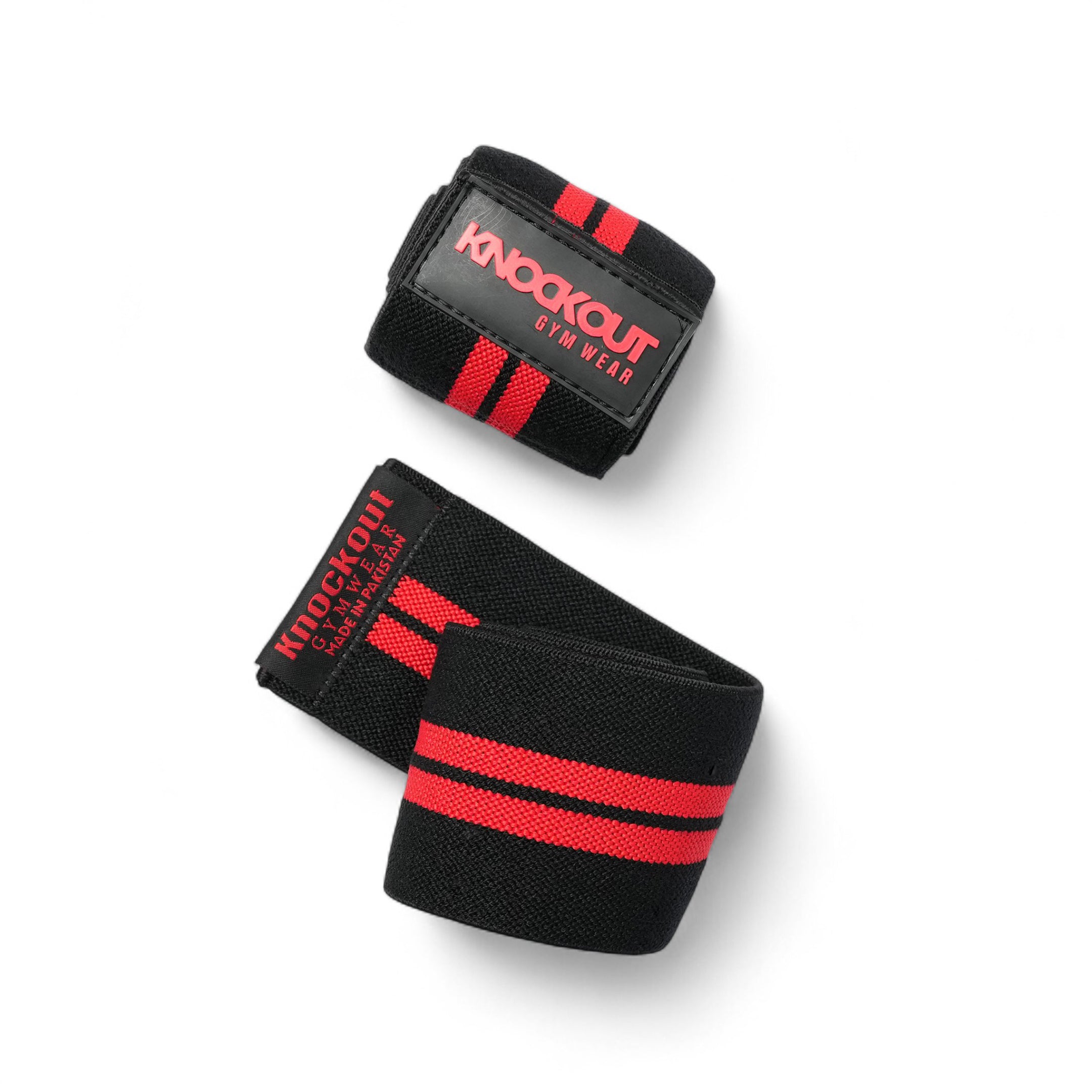 Knockout Elbow Wrap - Red