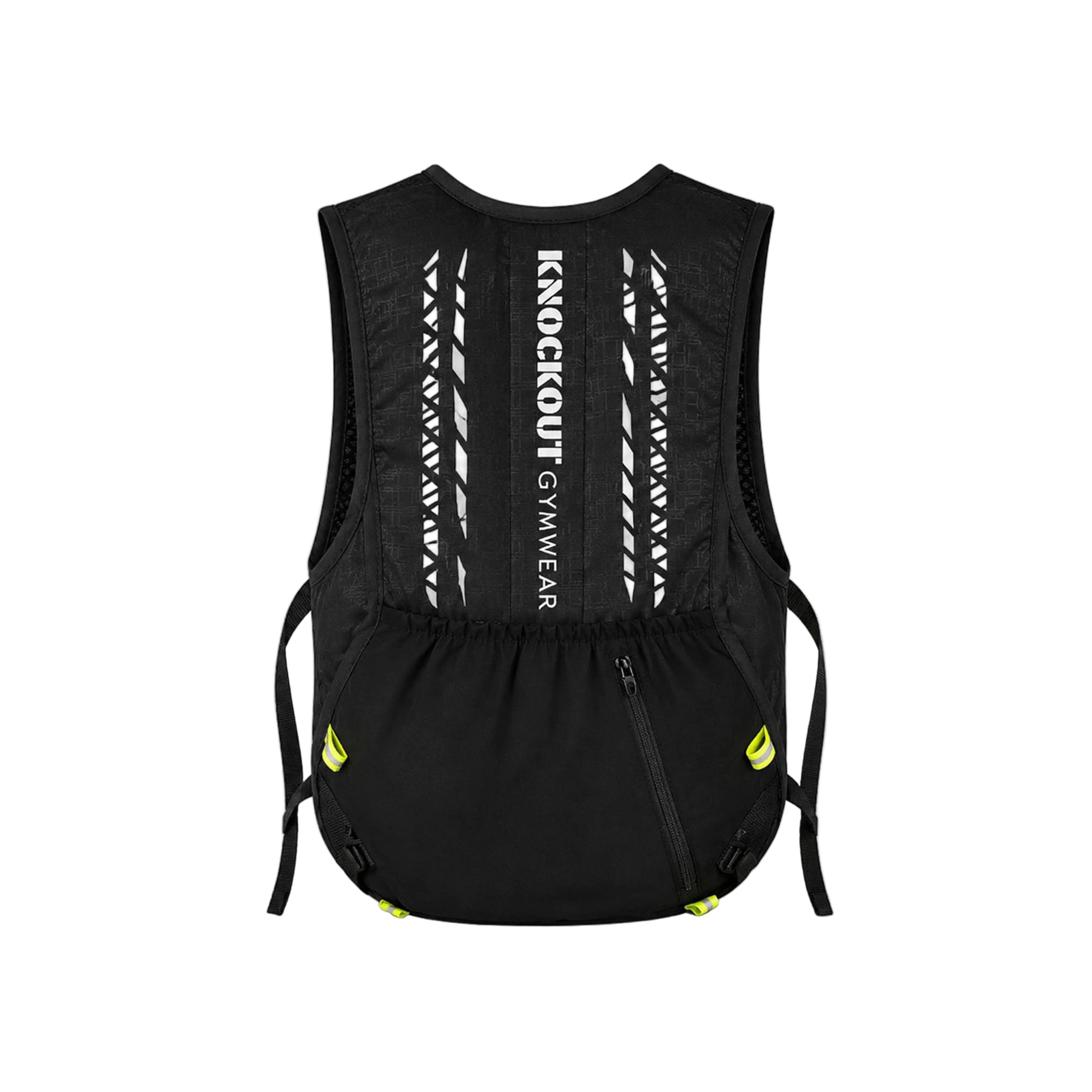 Knockout Tactical Running Vest Back