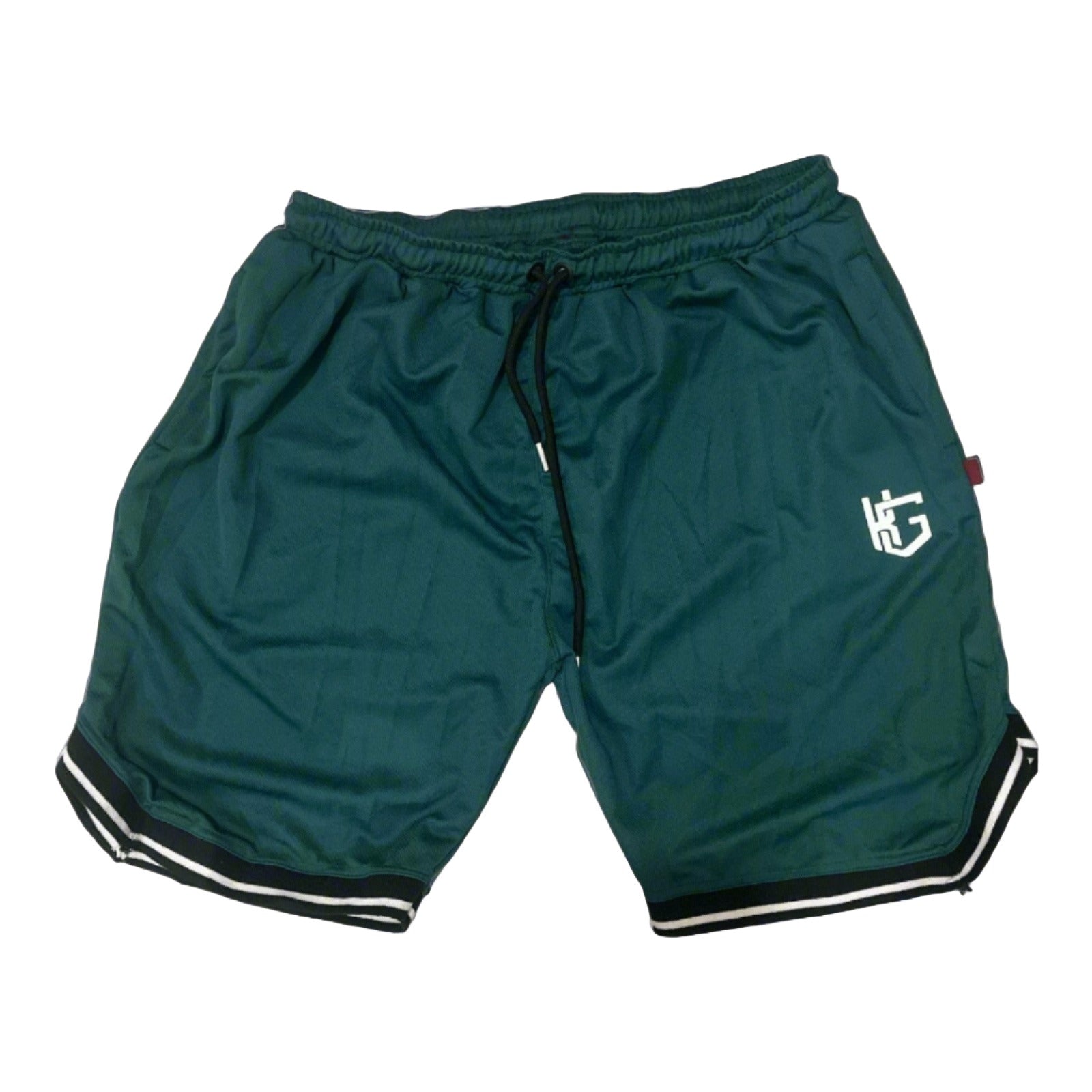 Discover our durable Knockout Mesh Shorts Green for men, perfect for intense workouts. Stay cool and comfortable during your fitness routines. Shop now!