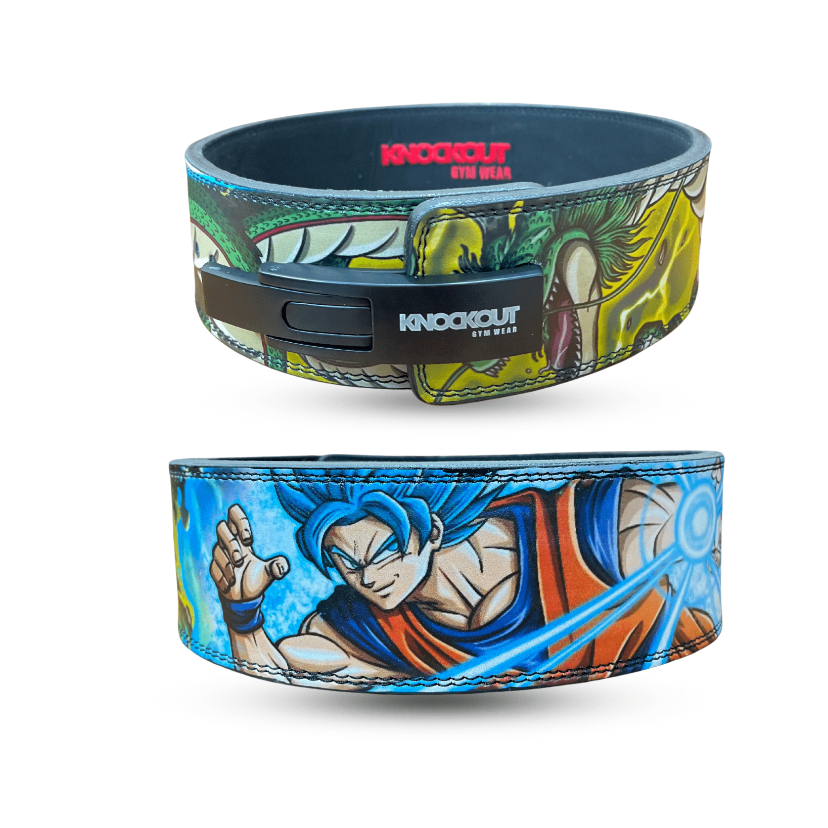 Dragonball Z Weightlifting Belt Premium Gym Support