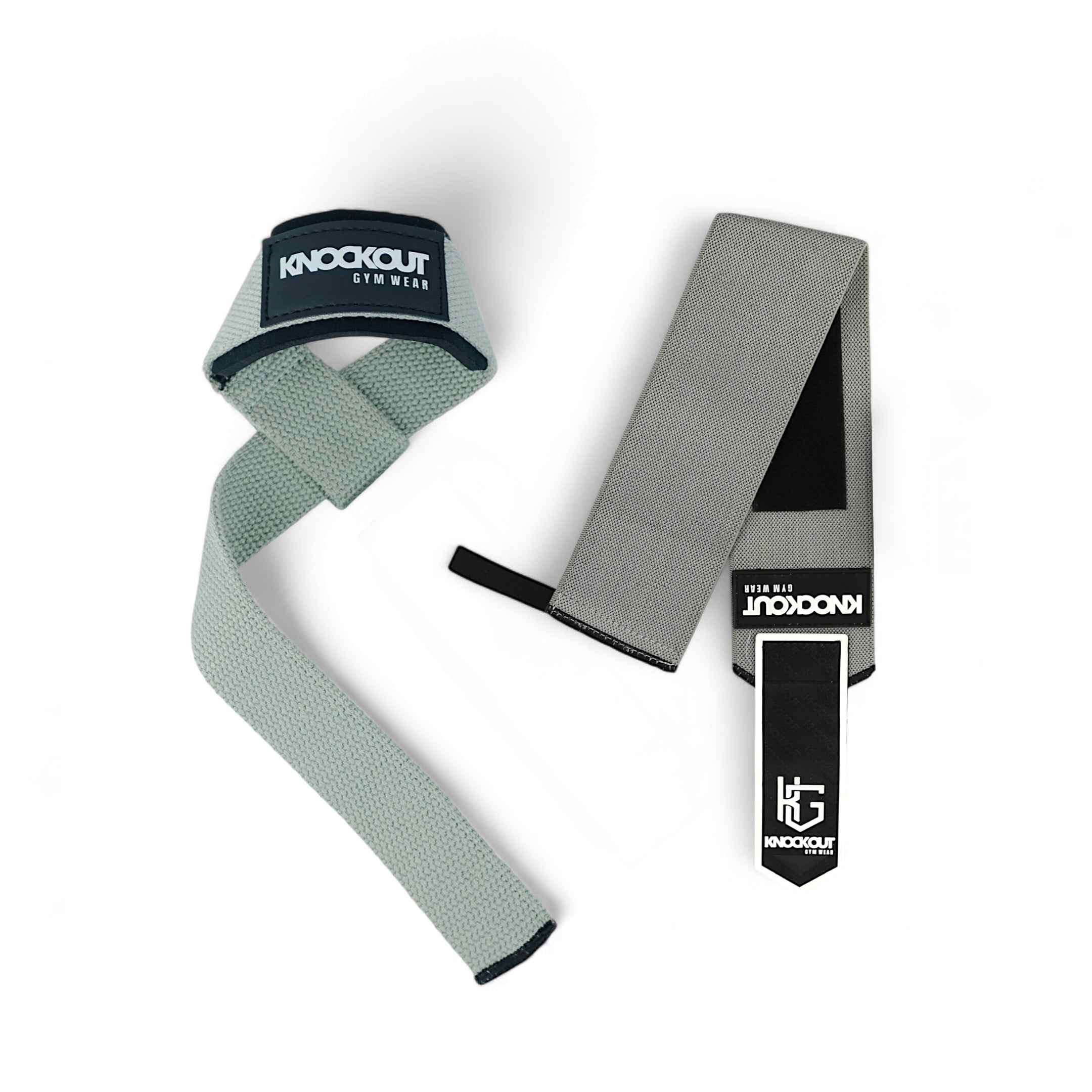 Knockout Bundle 2 in 1 Lifting Strap and wrist wrap