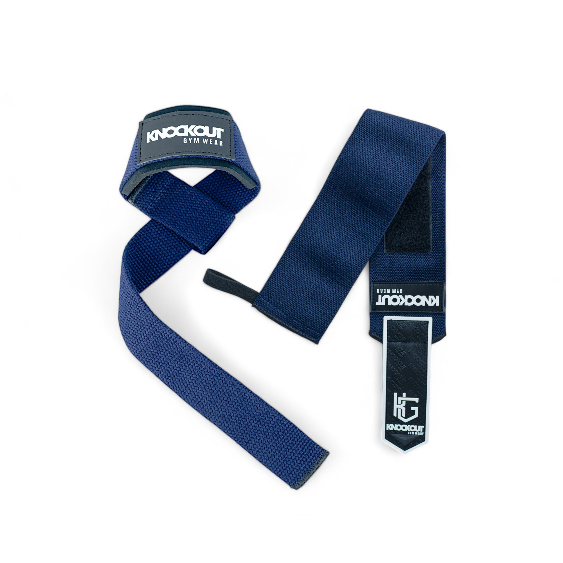 Knockout Bundle 2 in 1 Lifting Strap and wrist wrap