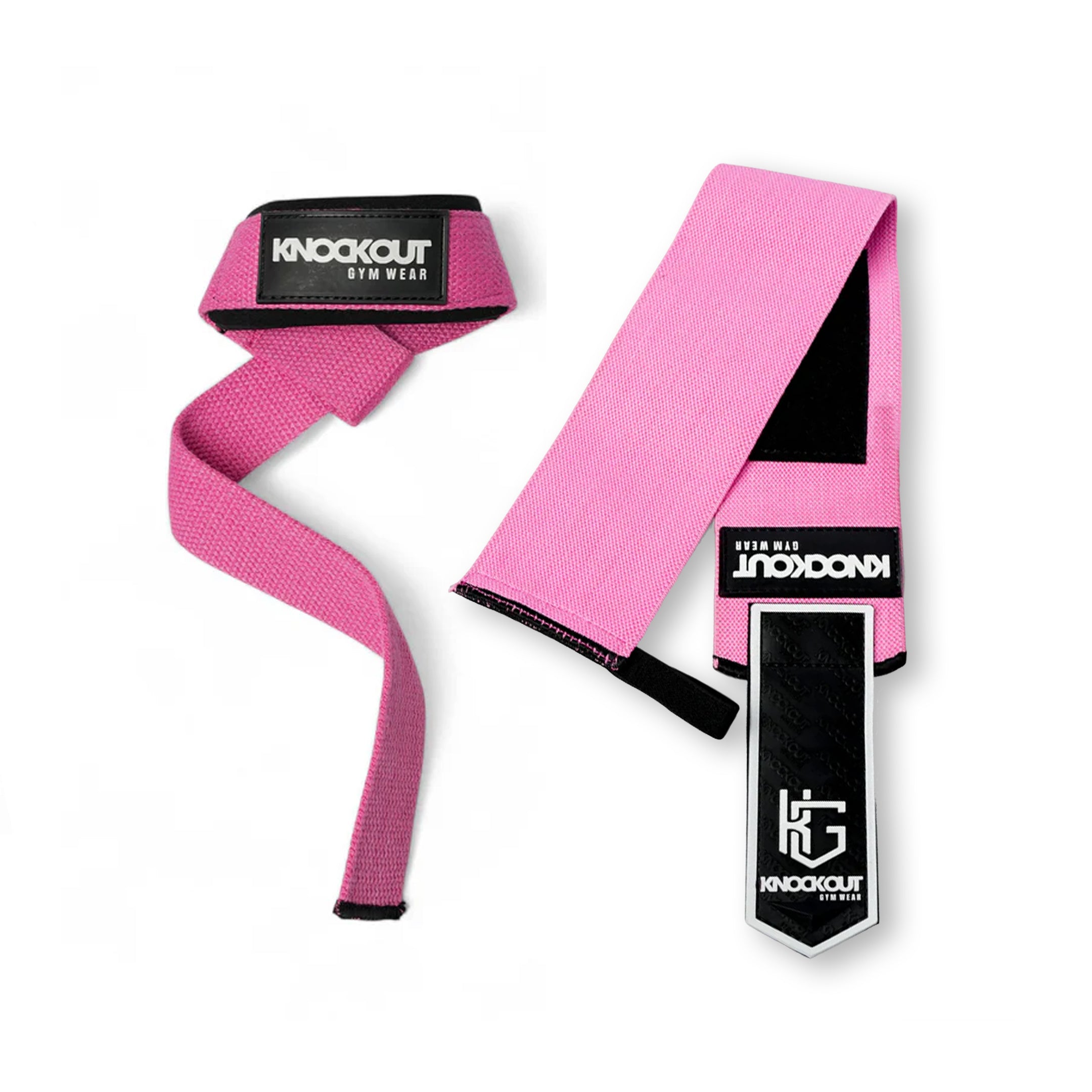 Knockout Bundle 2 in 1 Lifting Strap and wrist wrap