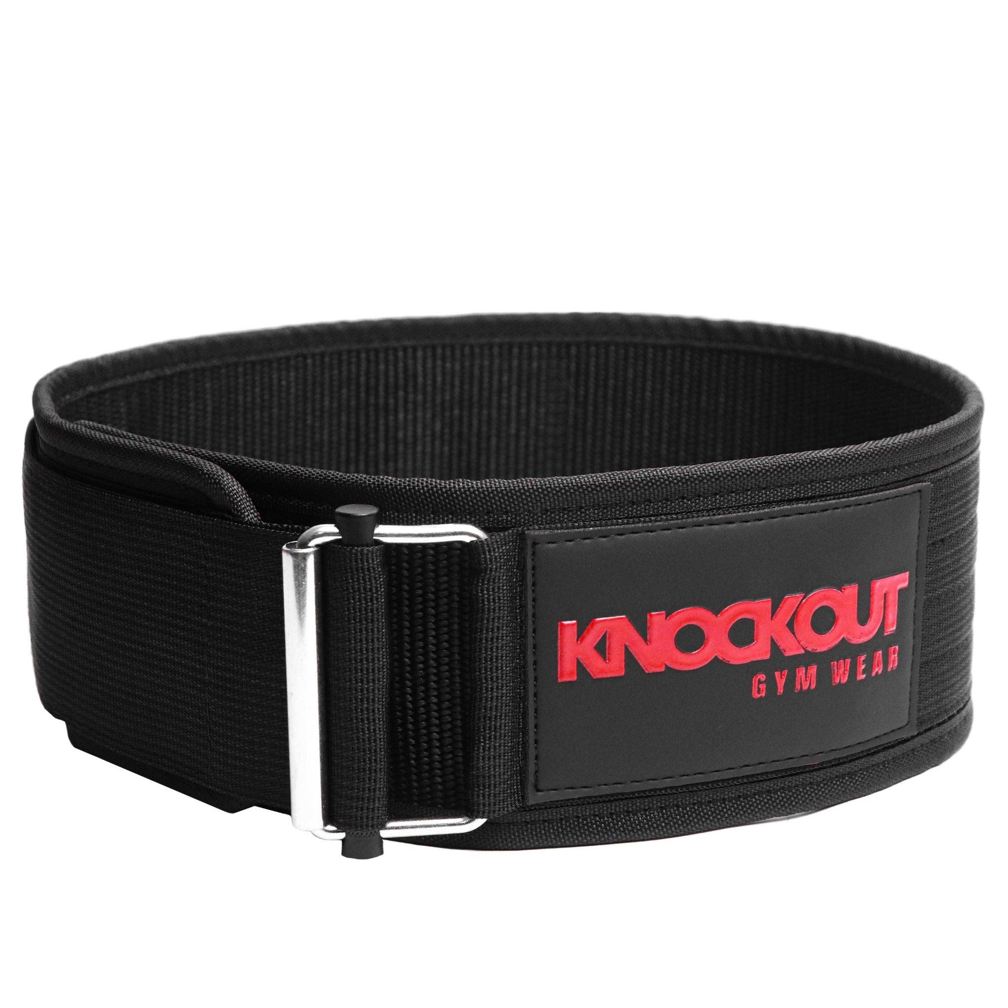 Self-Locking Weightlifting Belt