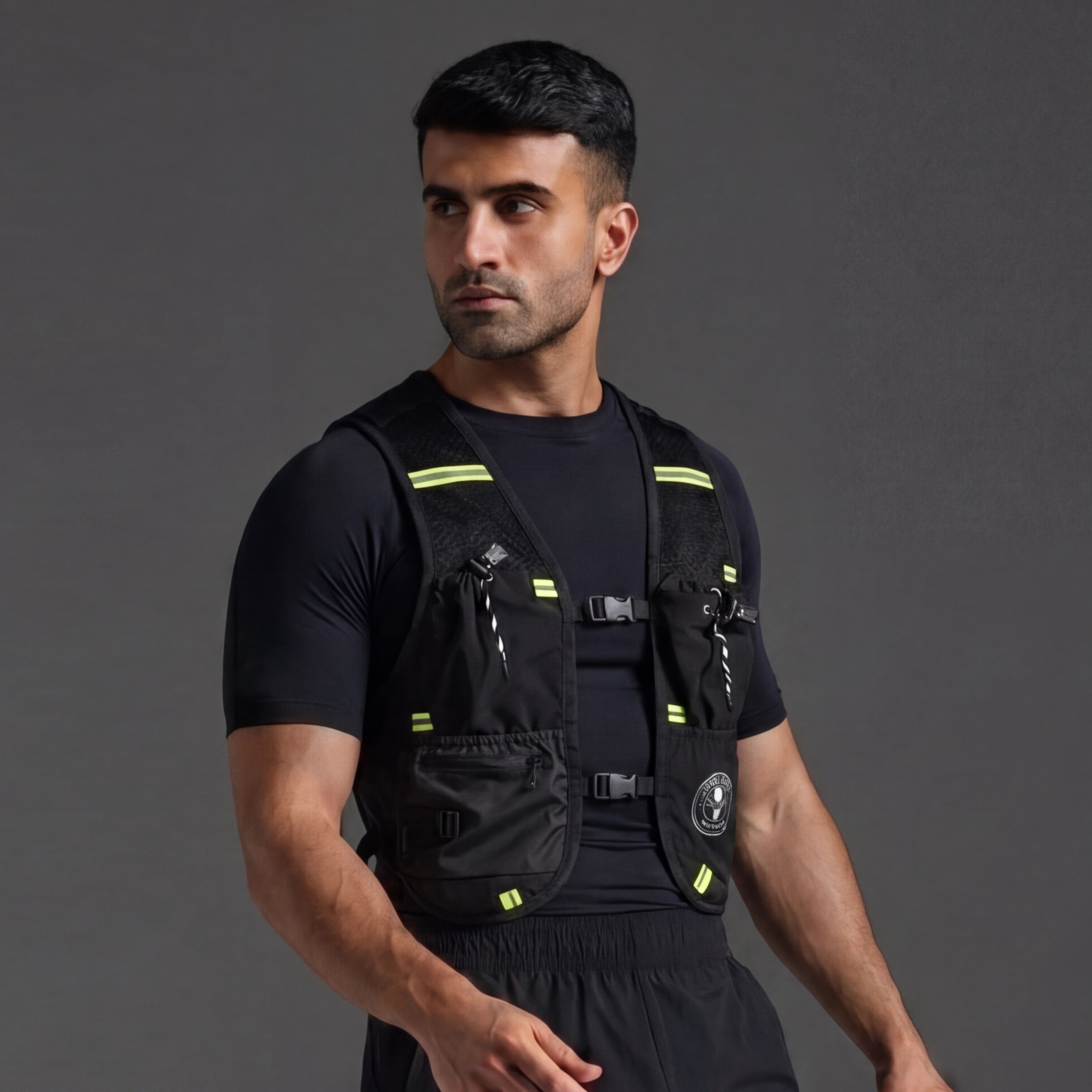 Knockout Tactical Running Vest Front