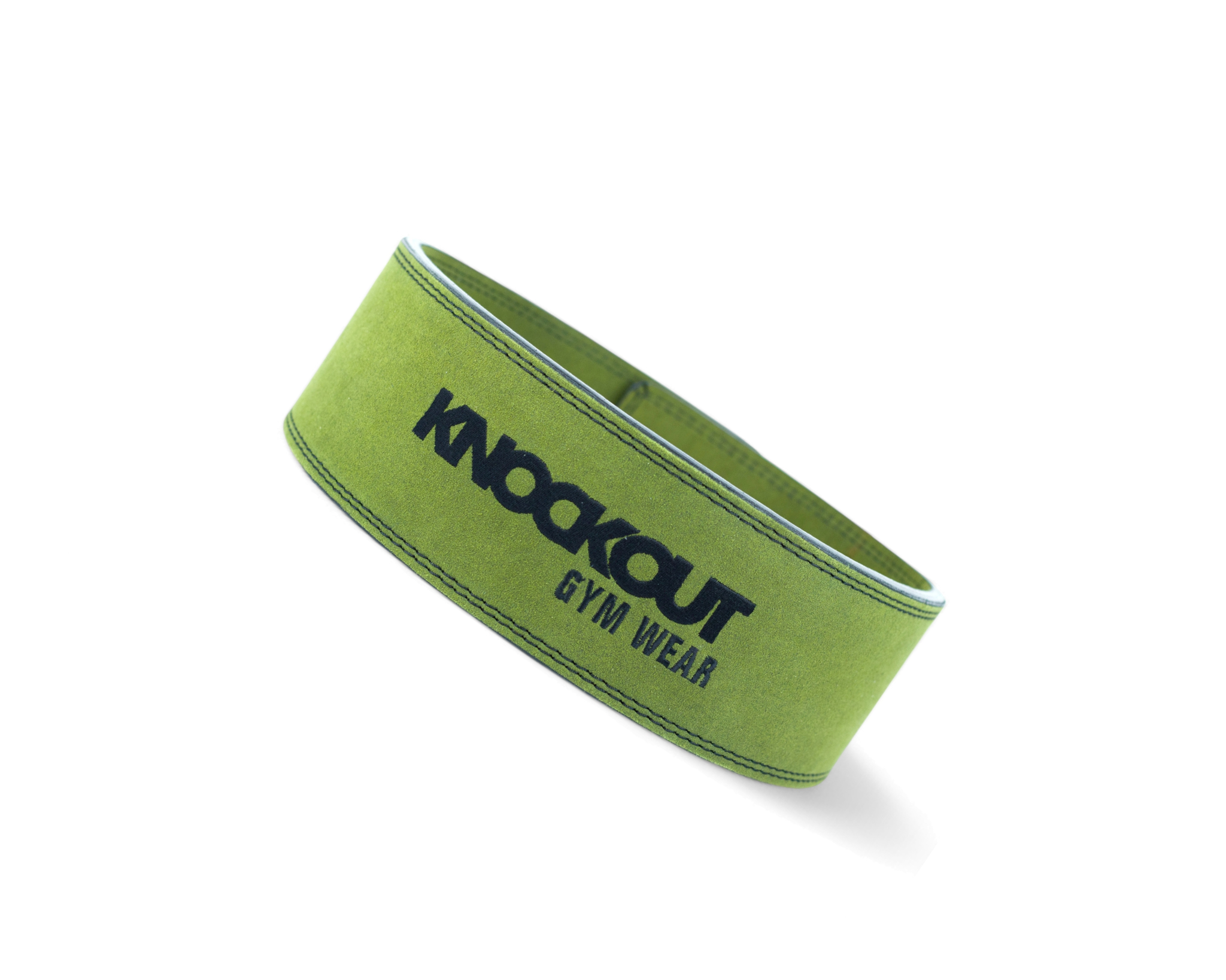 Knockout Green Lever Weightlifting Belt - 10mm