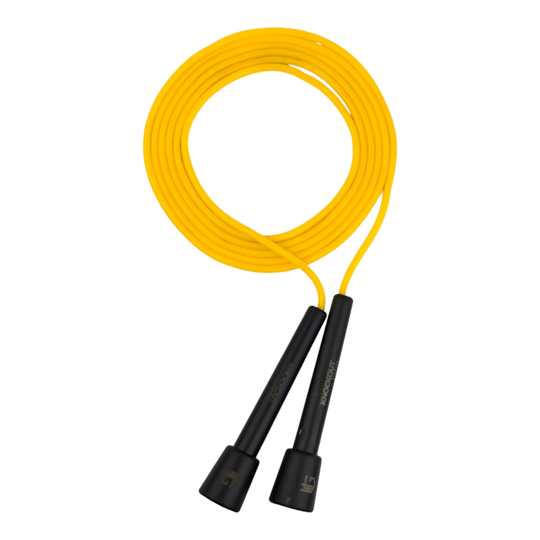 The Knockout Jump Rope Yellow