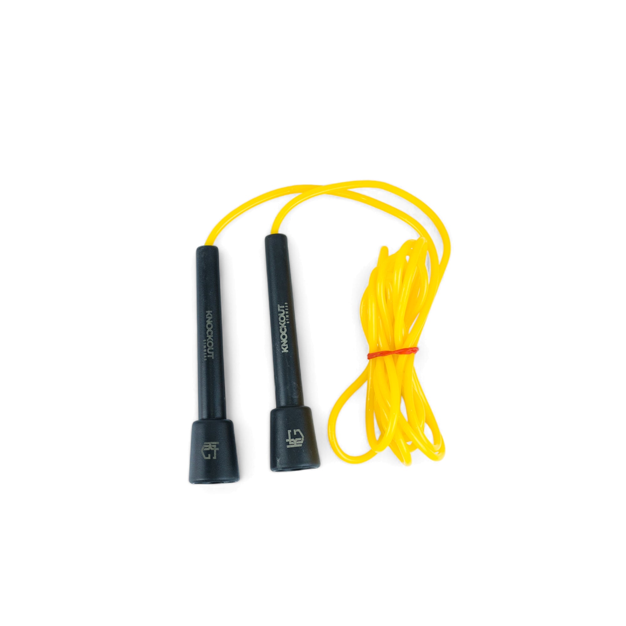 The Knockout Jump Rope Yellow