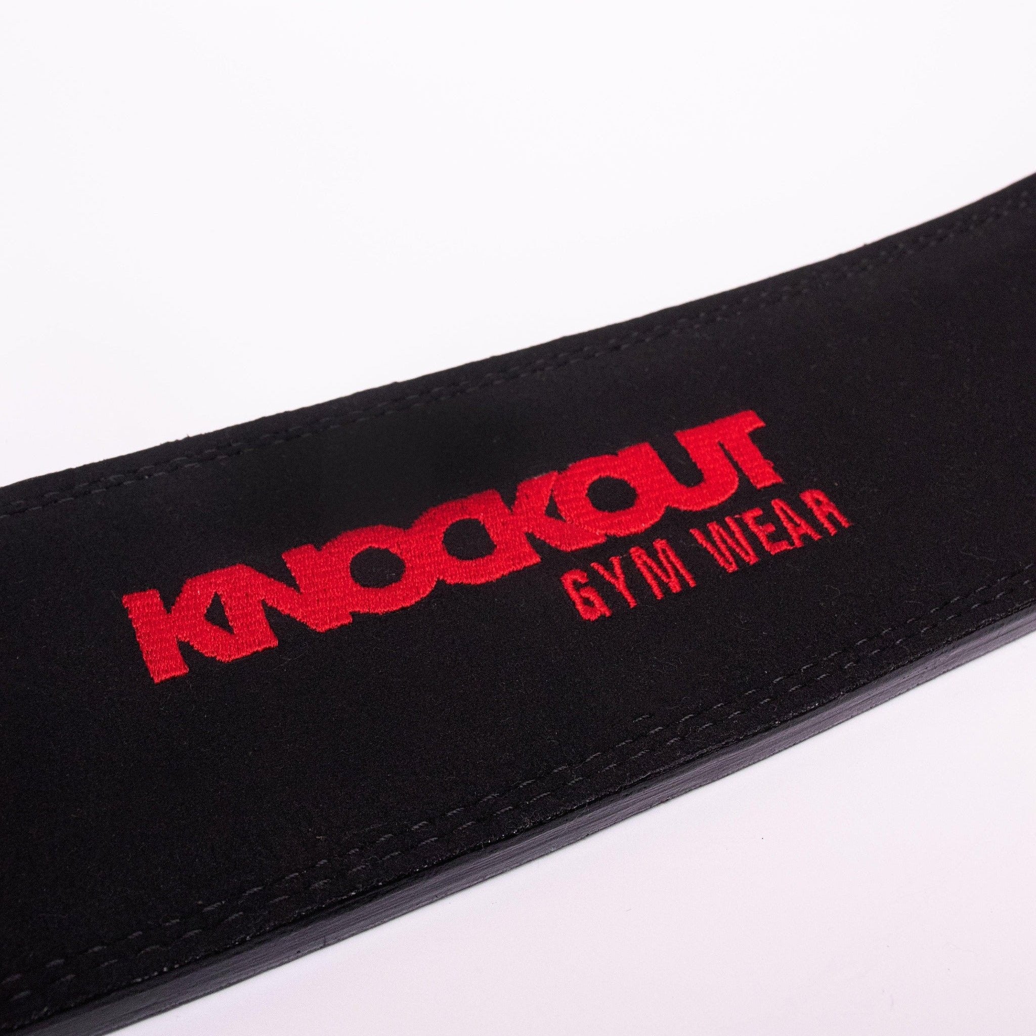 KG Printed Weightlifting Belt Baki Edition - Knockoutgymwear