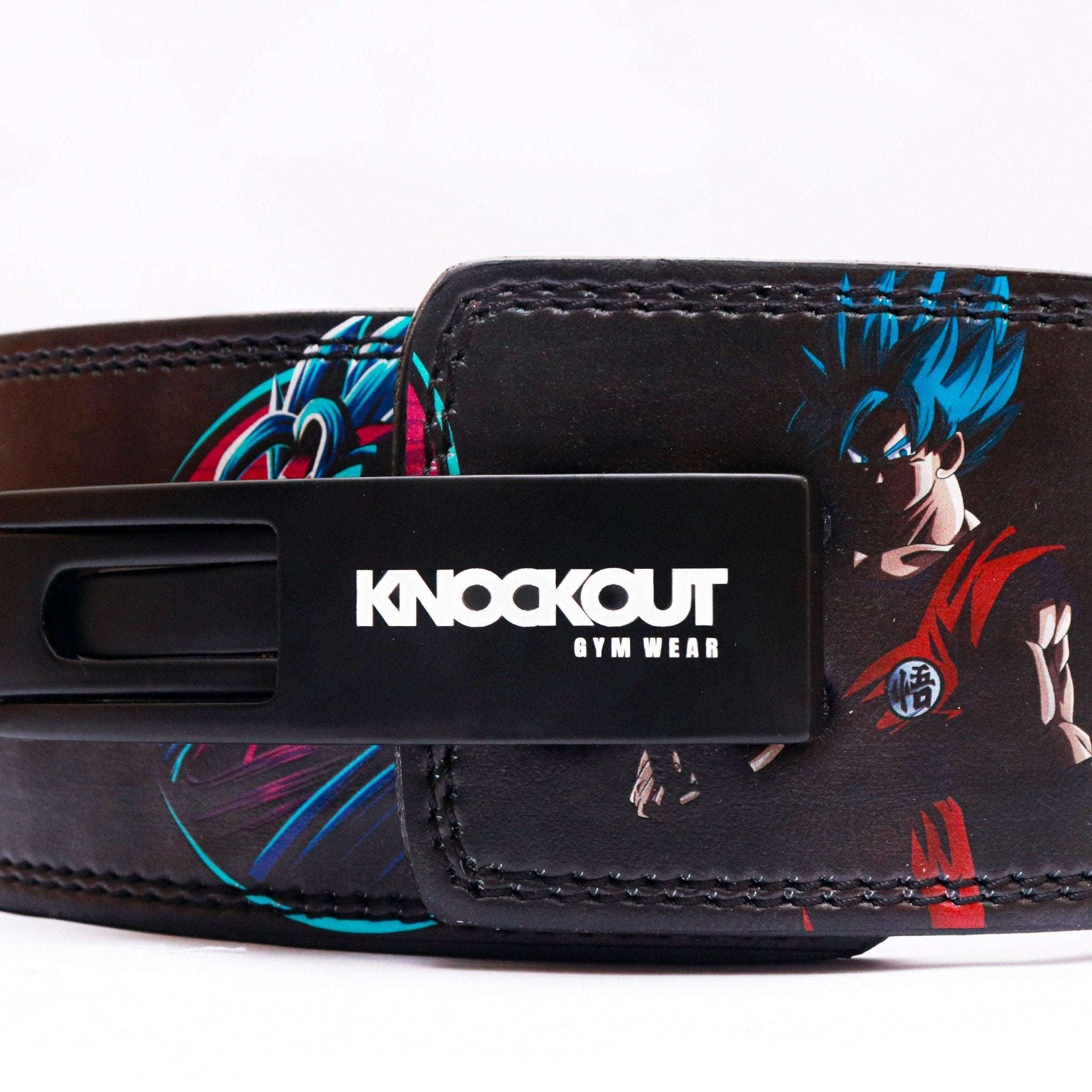 KG Printed Weightlifting Belt Dragonball Z 2 - Knockoutgymwear