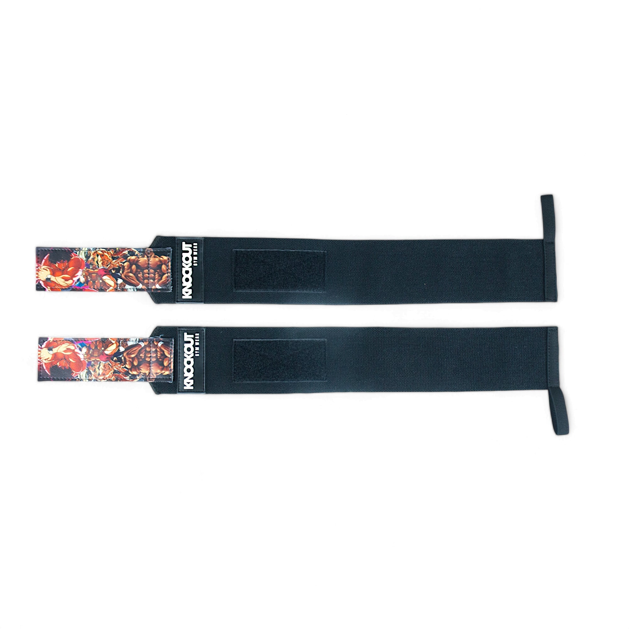 Knockout 20 - In Wrist Wrap - Baki - Knockoutgymwear