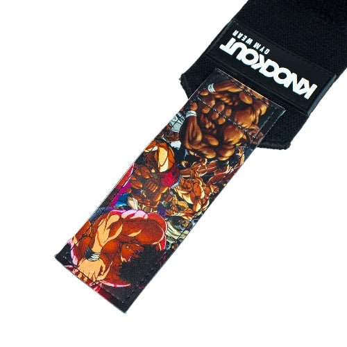 Knockout 20 - In Wrist Wrap - Baki - Knockoutgymwear