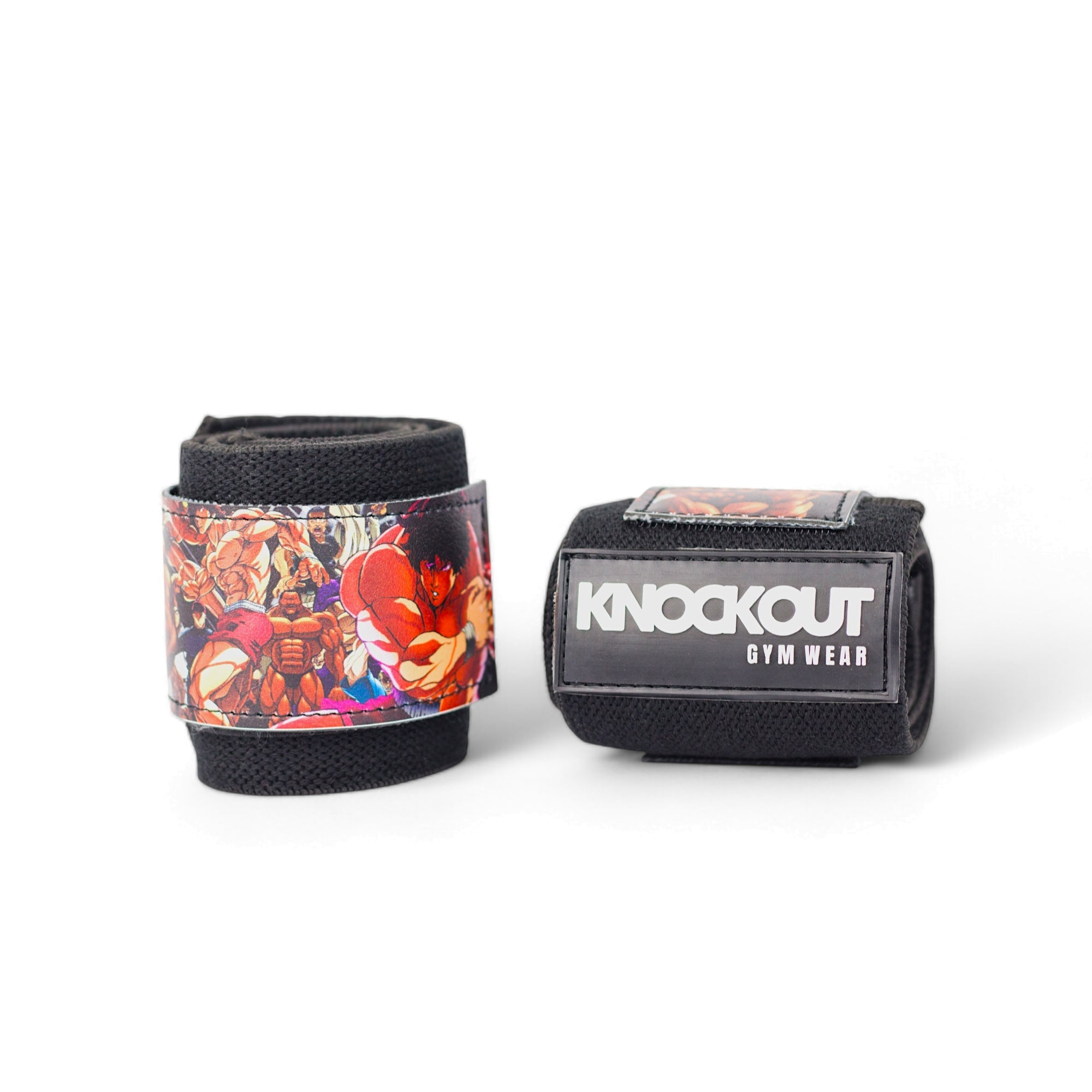 Knockout 20 - In Wrist Wrap - Baki - Knockoutgymwear