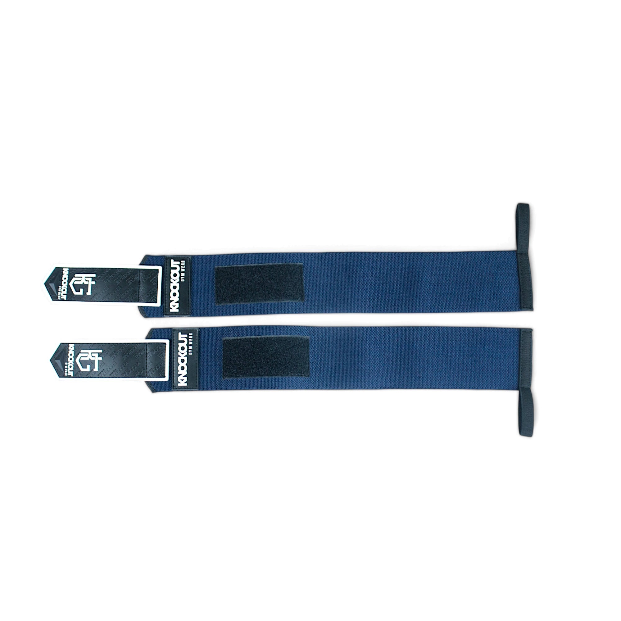 Knockout 20 - In Wrist Wrap - Blue - Knockoutgymwear