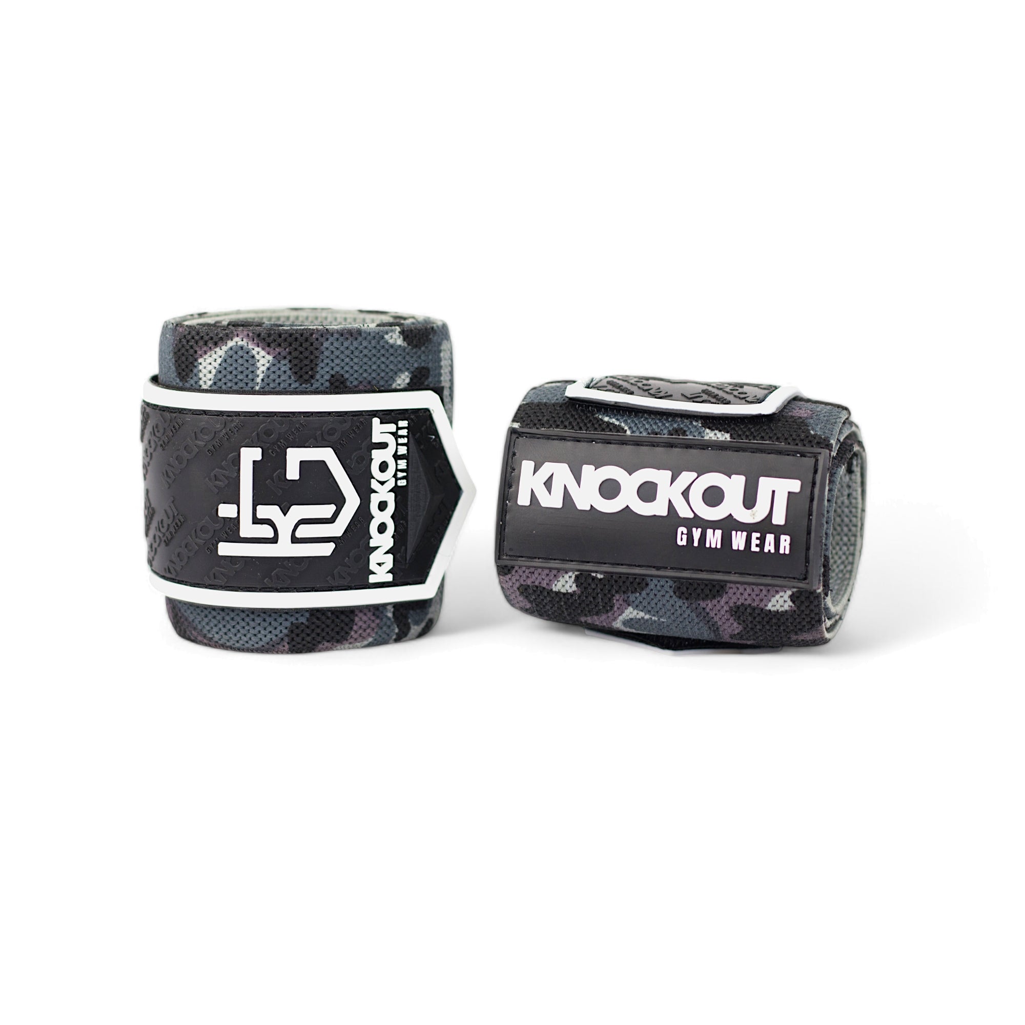 Knockout 20 - In Wrist Wrap - Camo - Knockoutgymwear