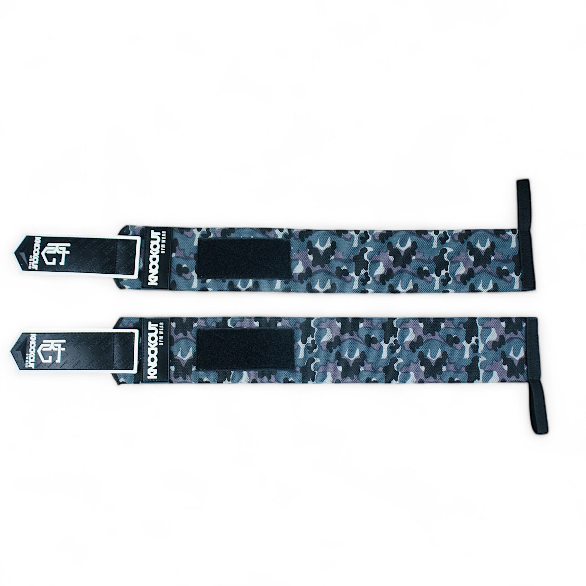 Knockout 20 - In Wrist Wrap - Camo - Knockoutgymwear