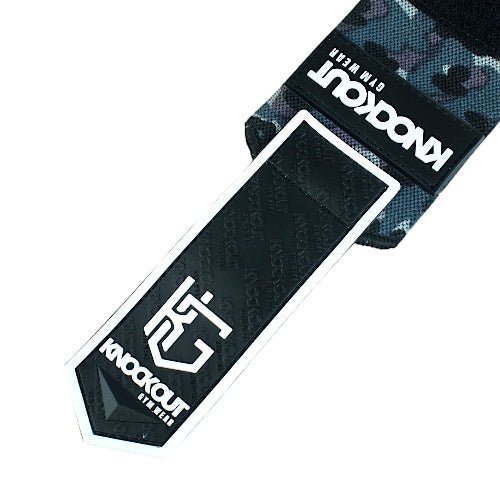 Knockout 20 - In Wrist Wrap - Camo - Knockoutgymwear