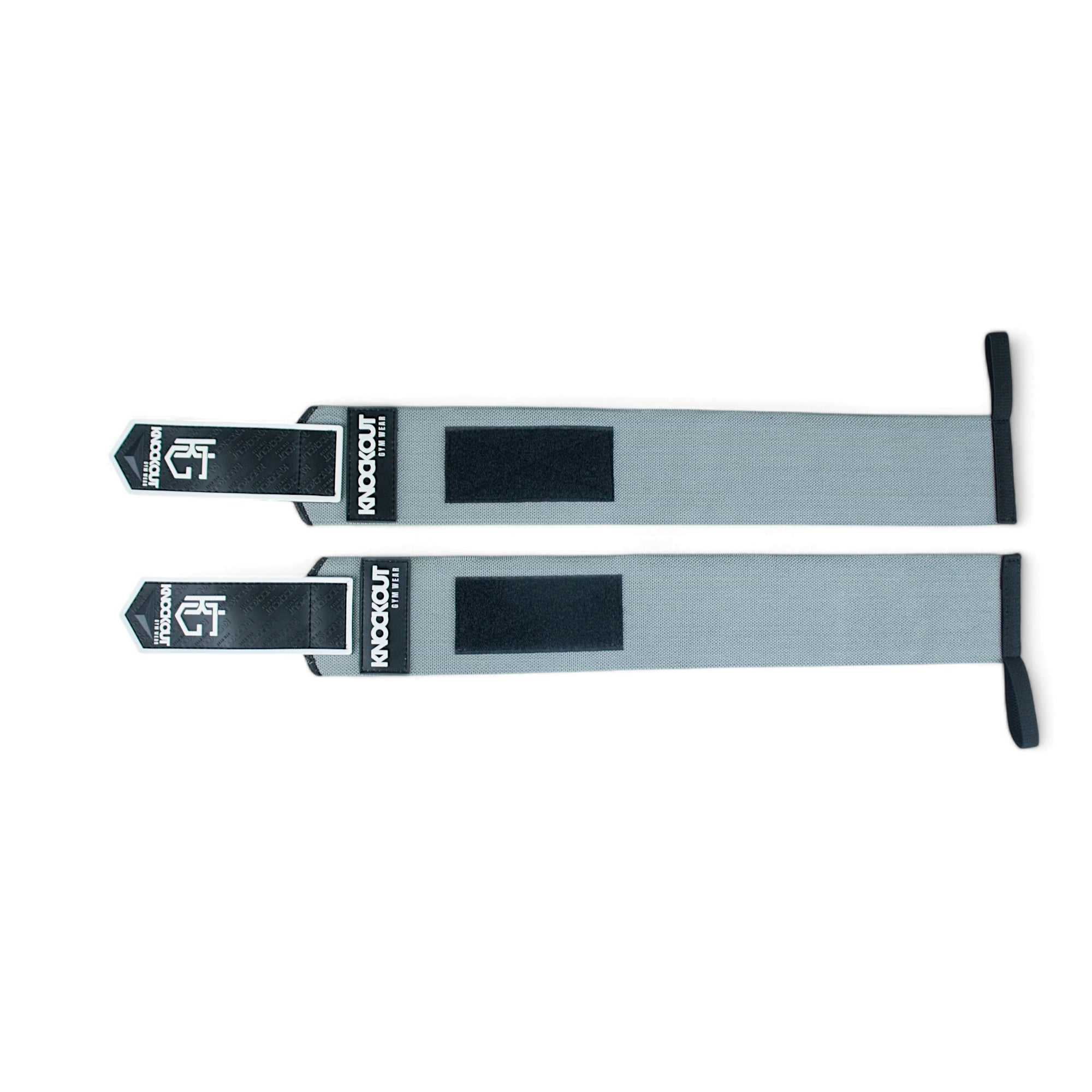 Knockout 20 - In Wrist Wrap - Gray - Knockoutgymwear