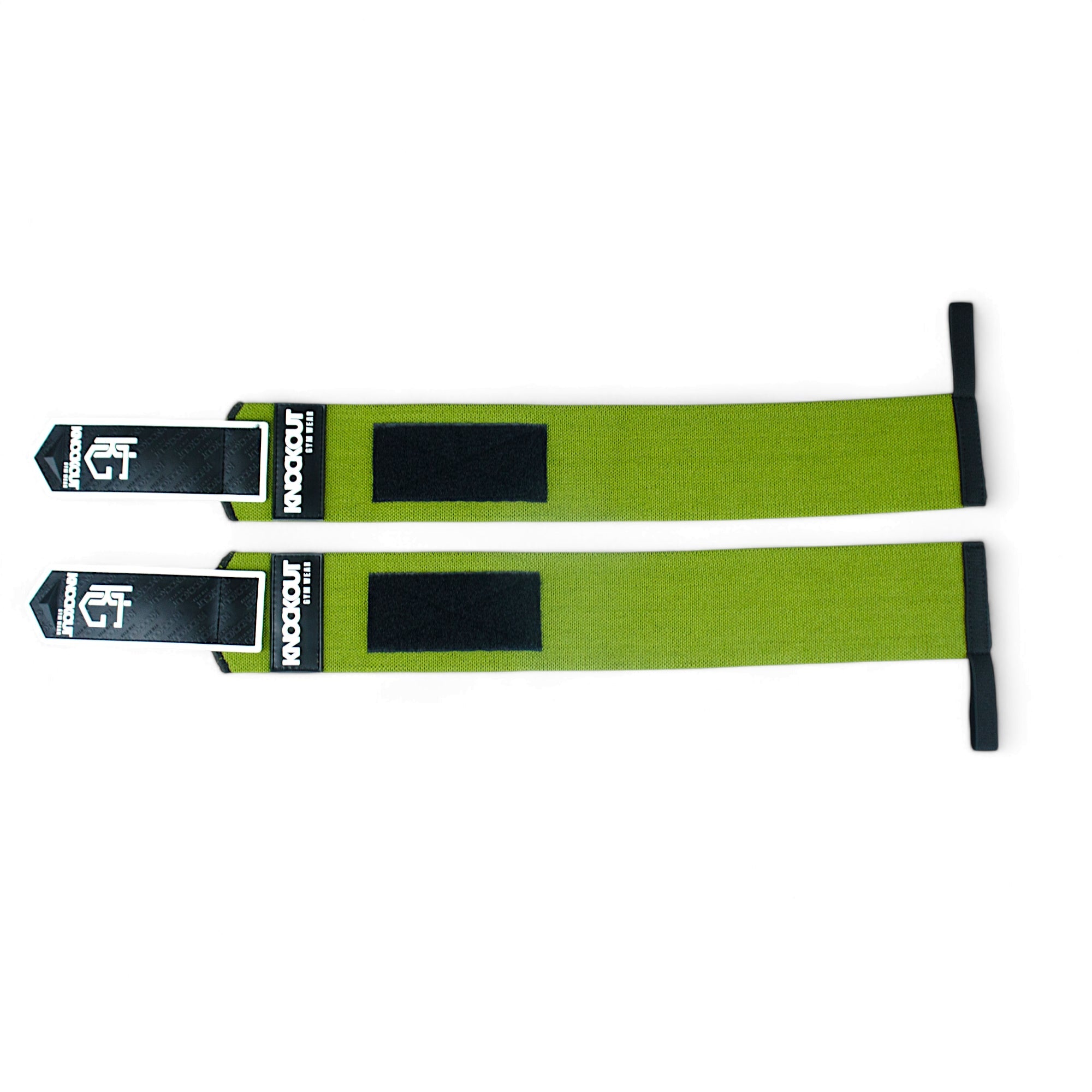 Knockout 20 - In Wrist Wrap - Green - Knockoutgymwear