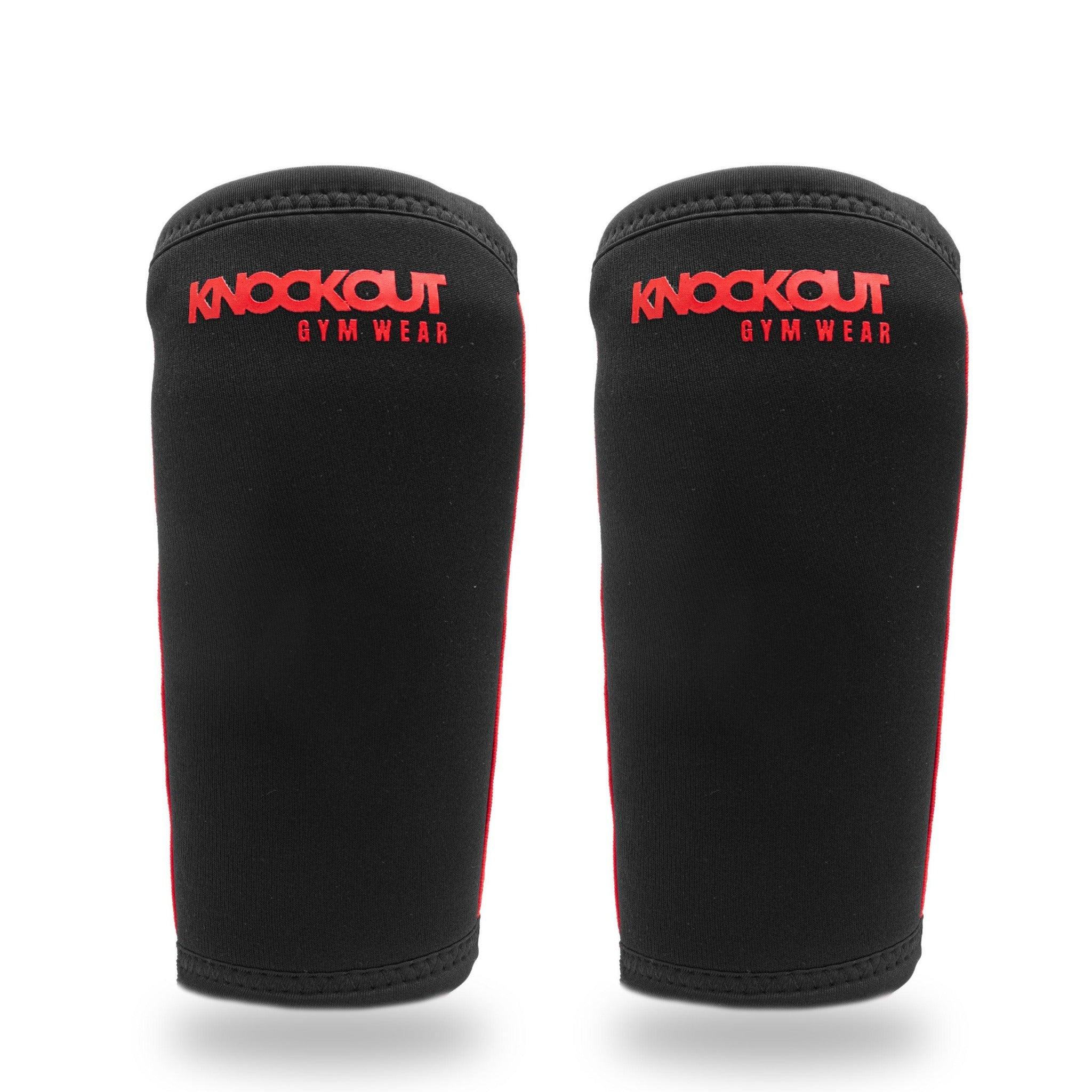 Knockout 5mm Elbow Sleeves - Knockoutgymwear