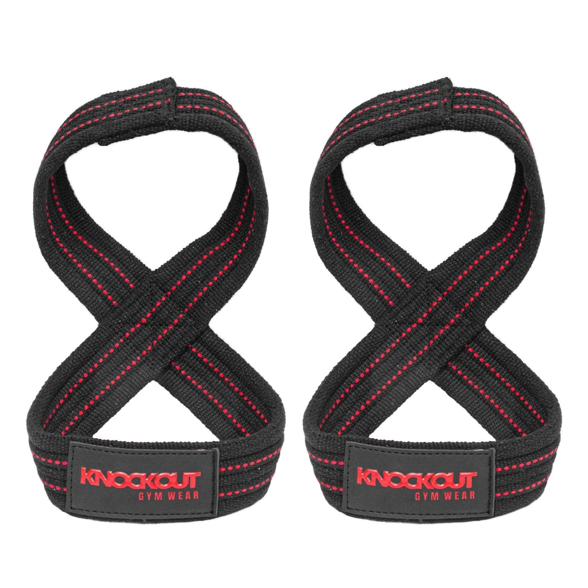 Knockout 8 - Figure Woven Strap - Knockoutgymwear