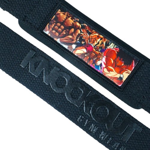 Knockout Baki Lifting Straps - Knockoutgymwear