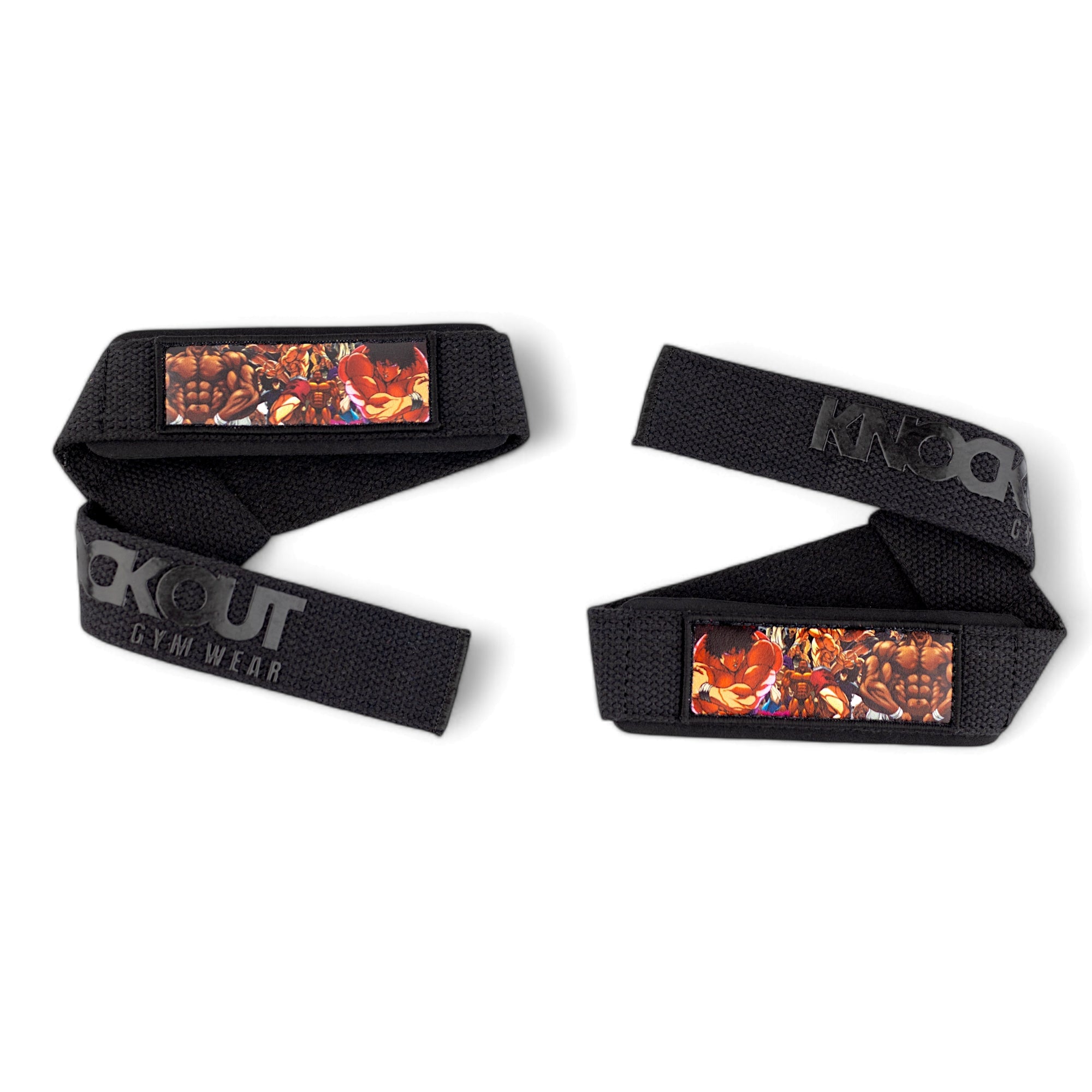 Knockout Baki Lifting Straps - Knockoutgymwear