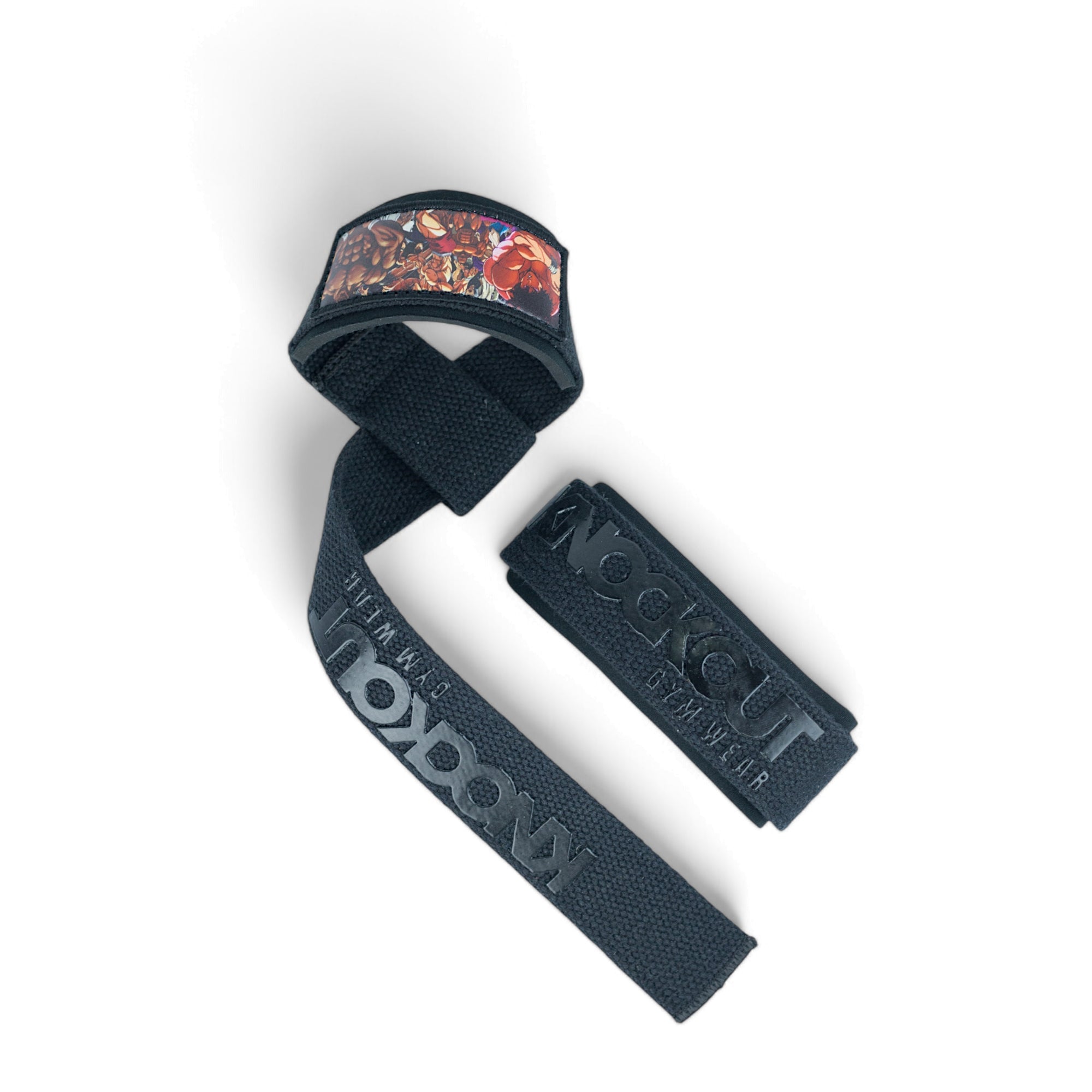 Knockout Baki Lifting Straps - Knockoutgymwear