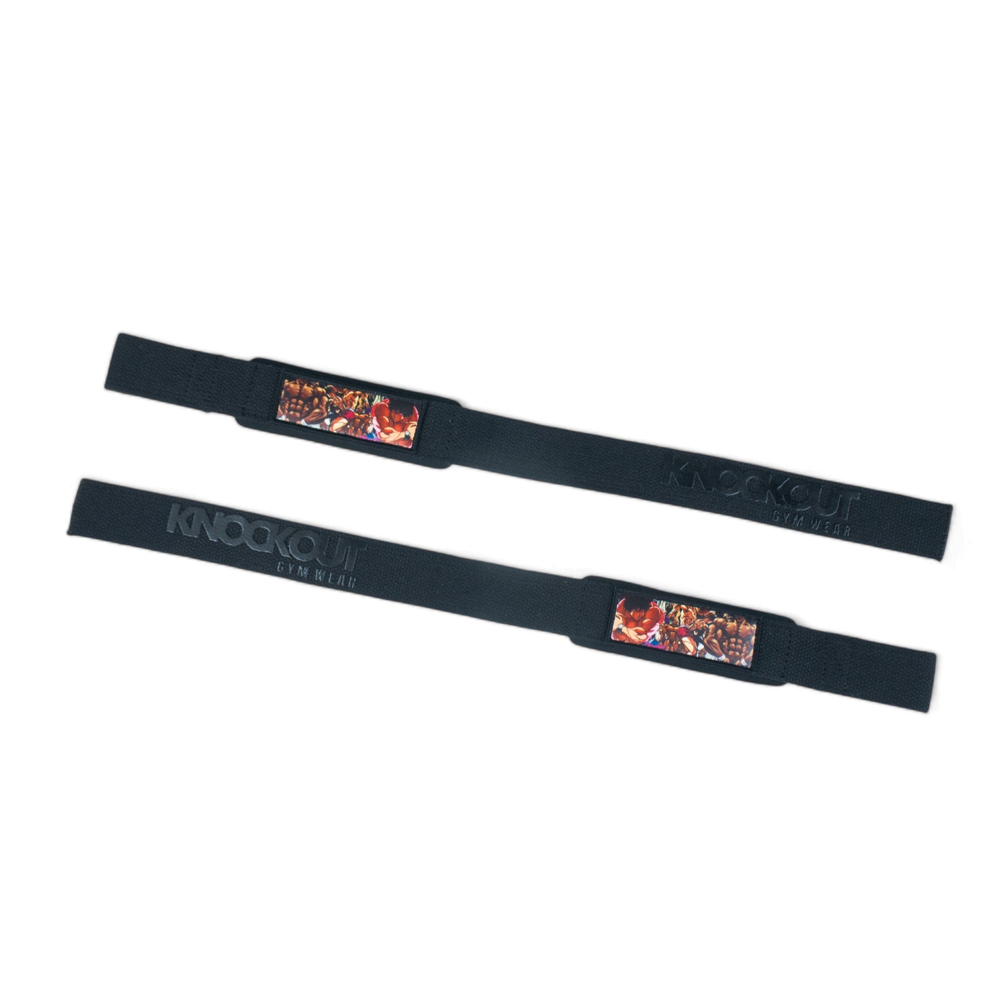 Knockout Baki Lifting Straps - Knockoutgymwear